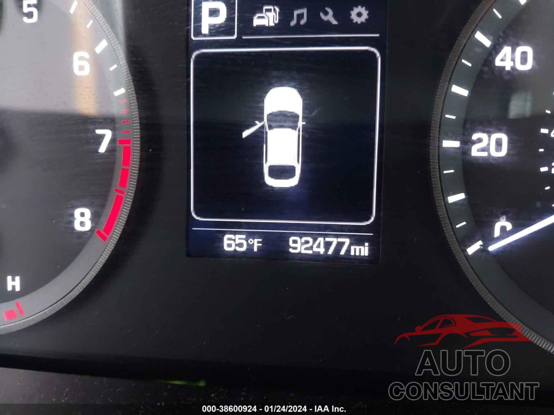 HYUNDAI SONATA 2017 - 5NPE34AF6HH493513