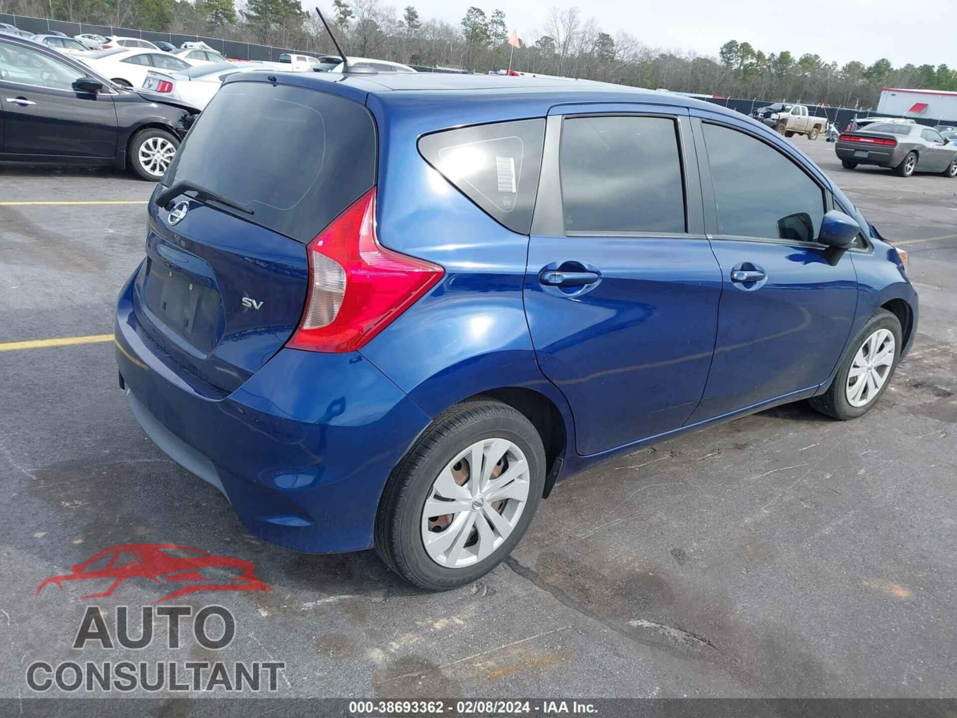 NISSAN VERSA NOTE 2017 - 3N1CE2CP6HL356442