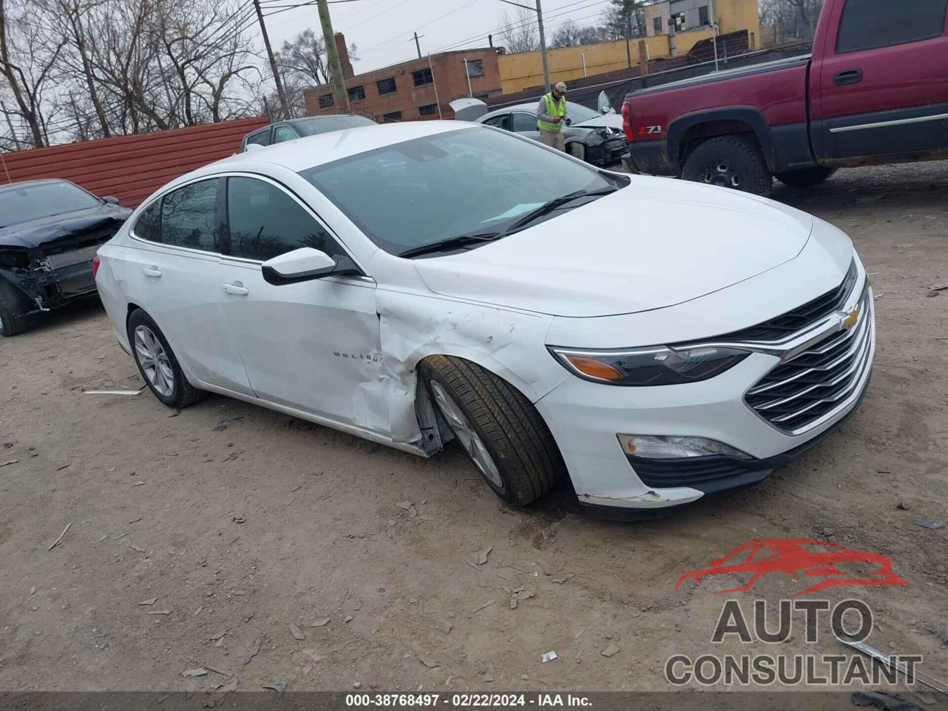 CHEVROLET MALIBU 2023 - 1G1ZD5ST7PF158187