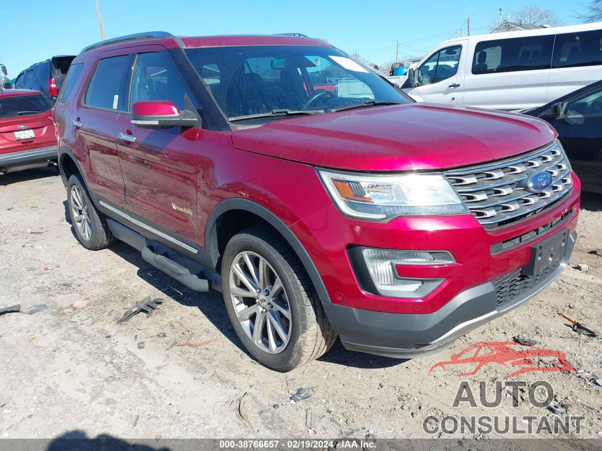 FORD EXPLORER 2017 - 1FM5K7F87HGA89733