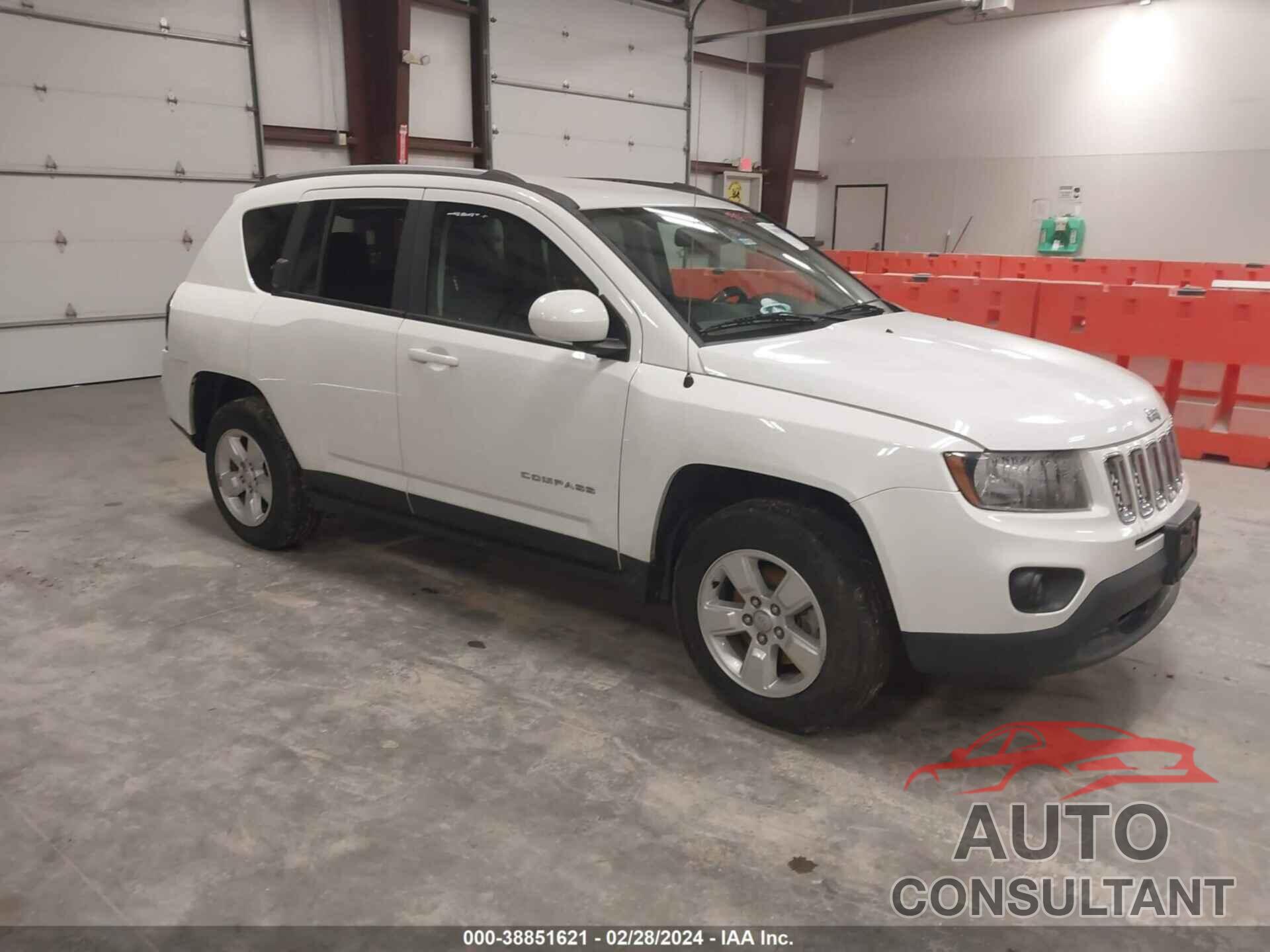 JEEP COMPASS 2016 - 1C4NJCEA1GD735529