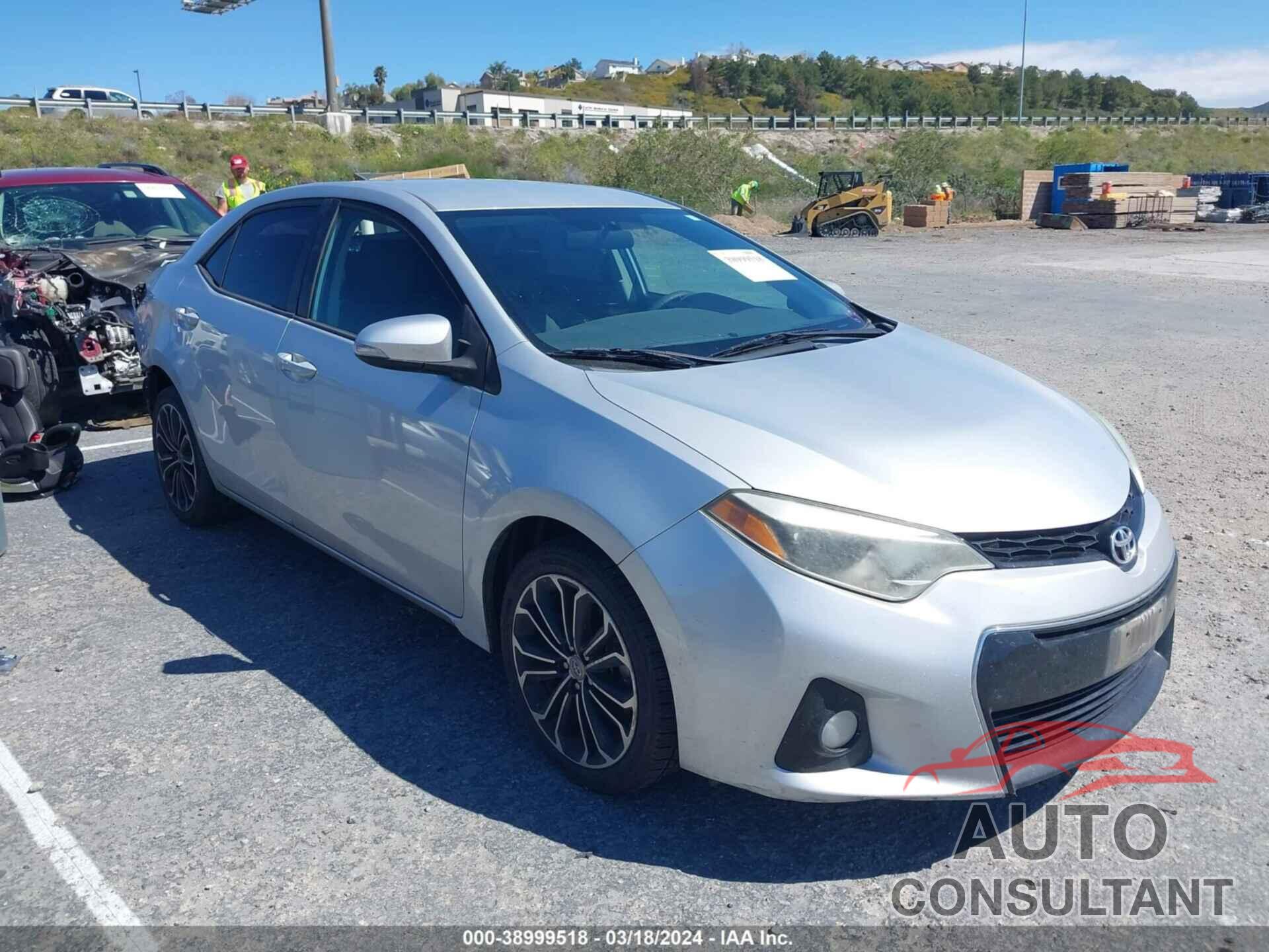 TOYOTA COROLLA 2016 - 5YFBURHE2GP406041