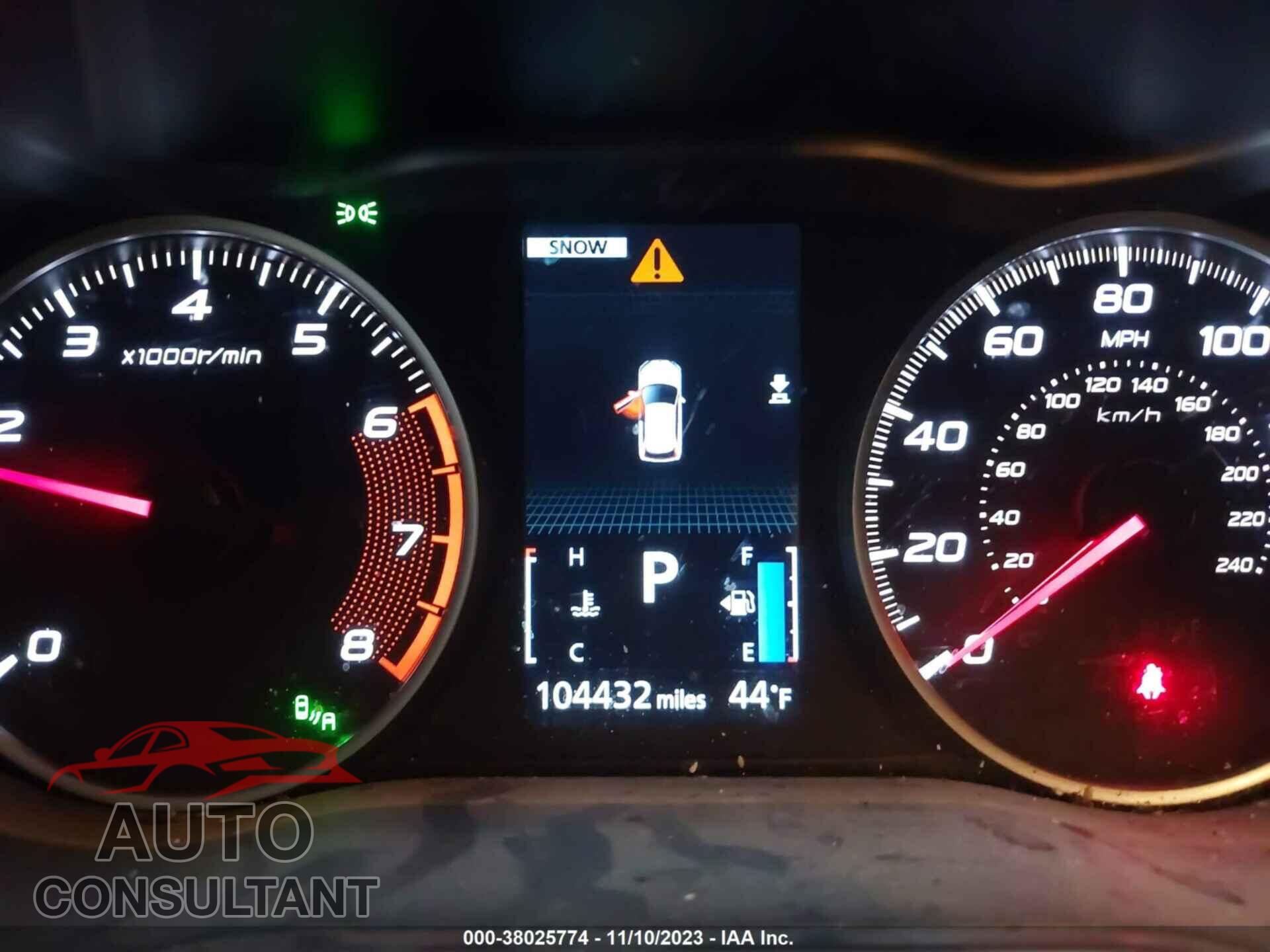 MITSUBISHI ECLIPSE CROSS 2019 - JA4AT5AA9KZ000328
