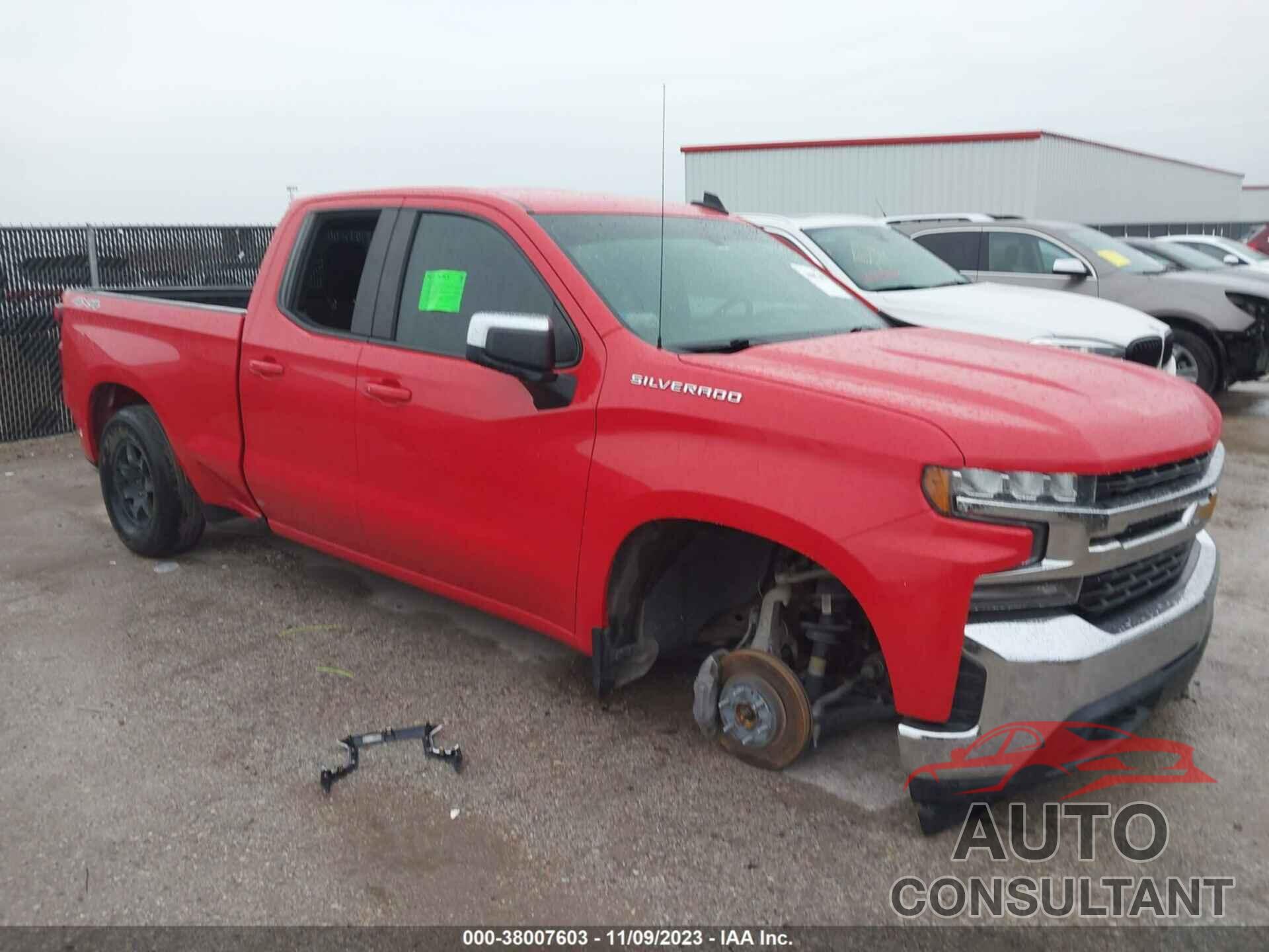 CHEVROLET SILVERADO 2019 - 1GCRYDEK8KZ256919