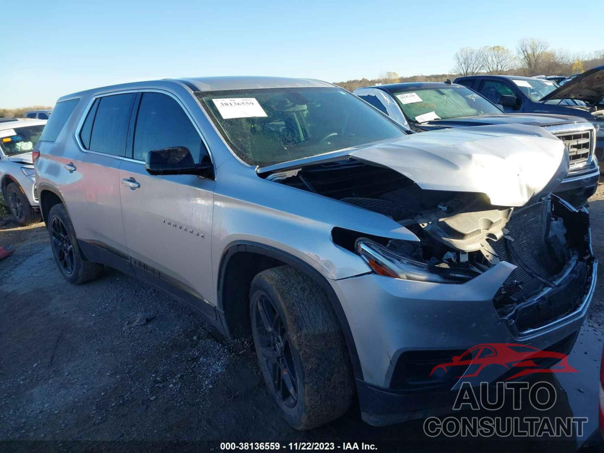 CHEVROLET TRAVERSE 2020 - 1GNERFKW0LJ207297