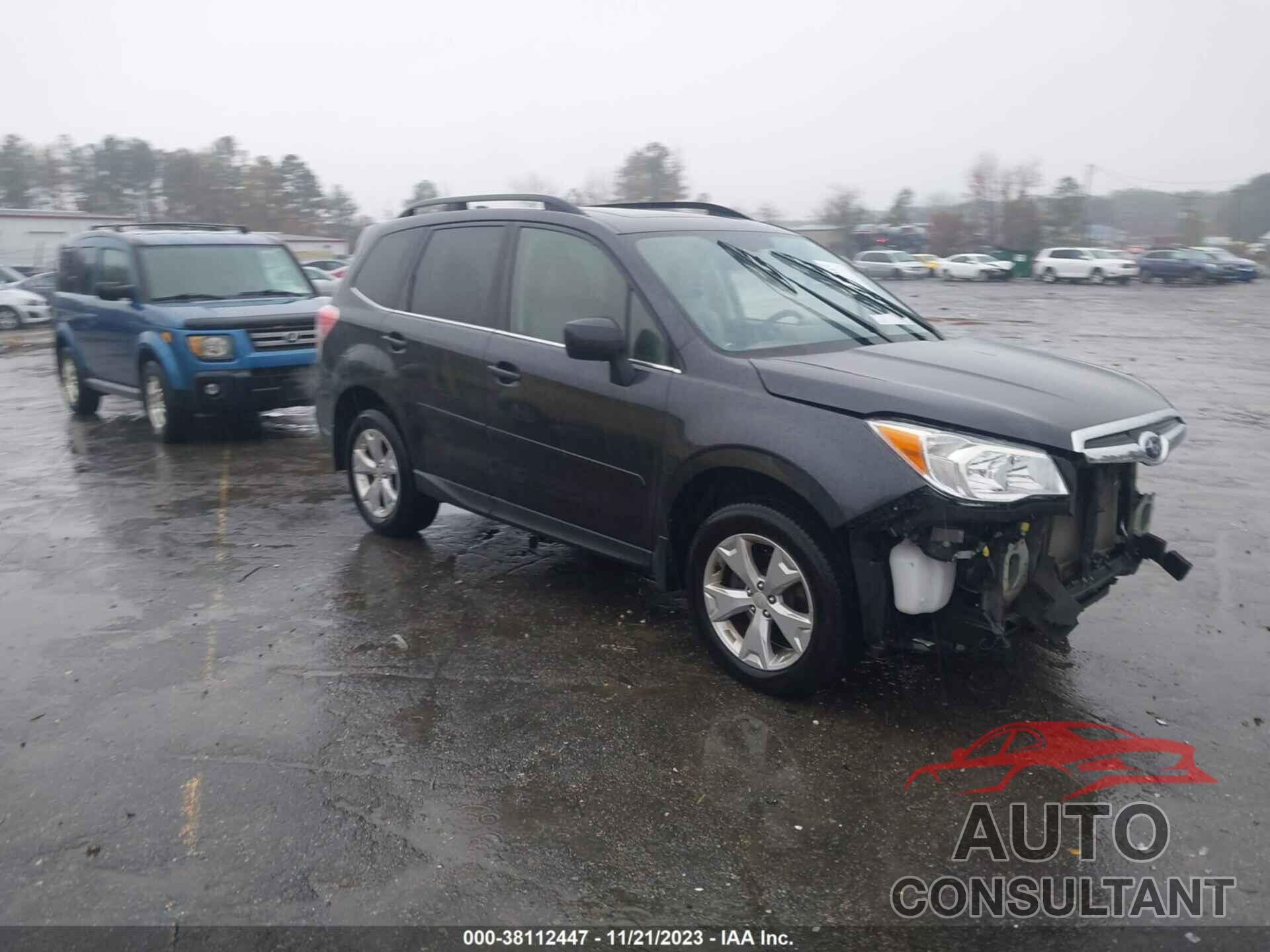 SUBARU FORESTER 2016 - JF2SJAKC5GH536068