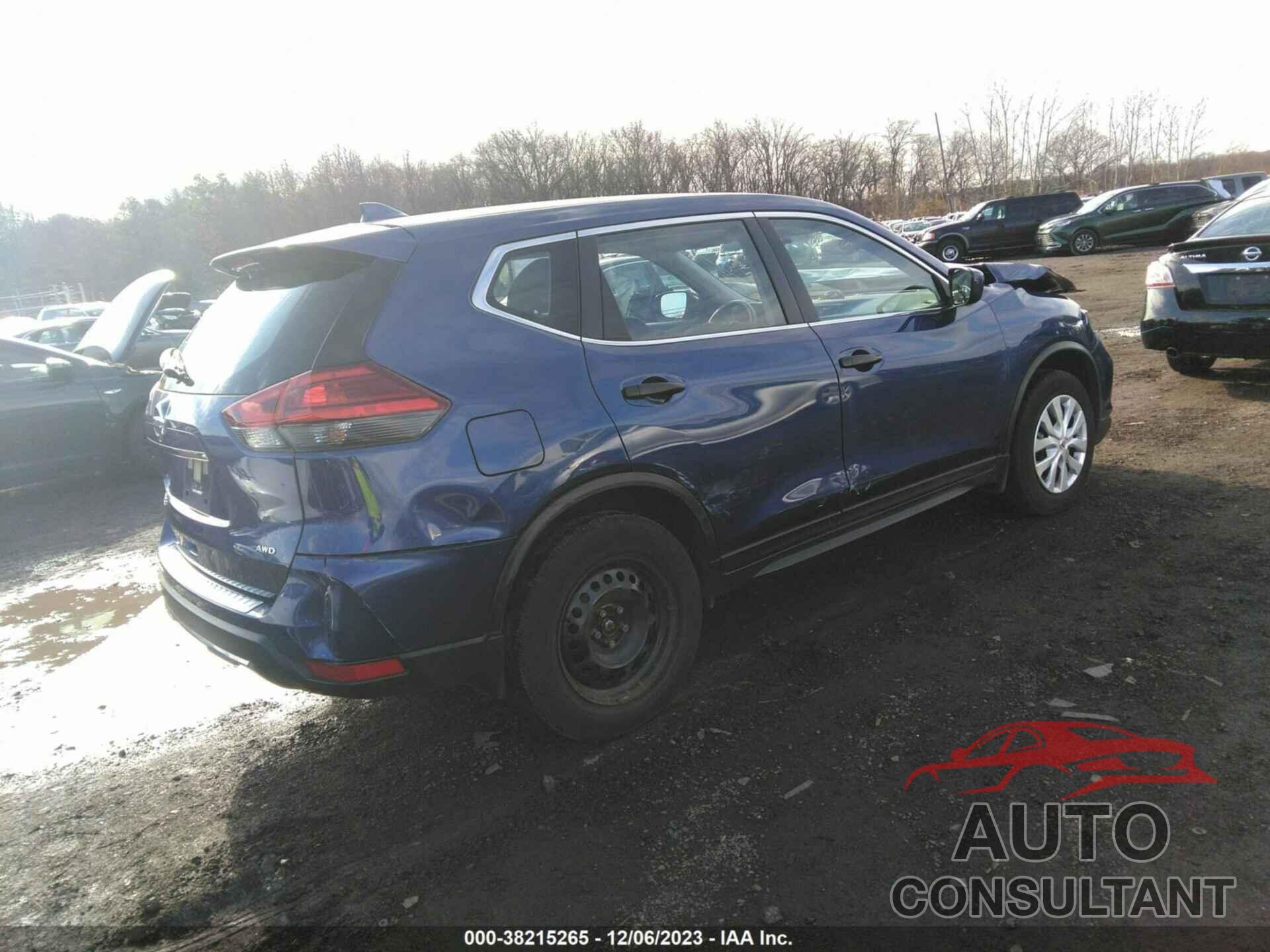 NISSAN ROGUE 2017 - JN8AT2MV2HW001290