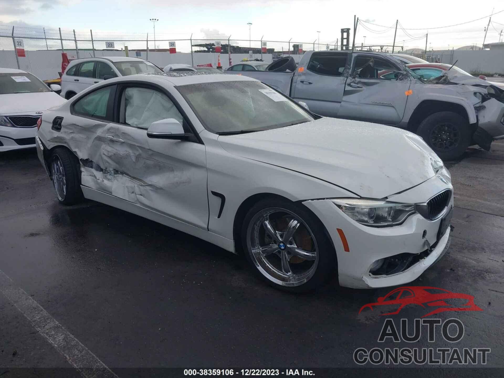 BMW 428I 2015 - WBA3N7C52FK223181