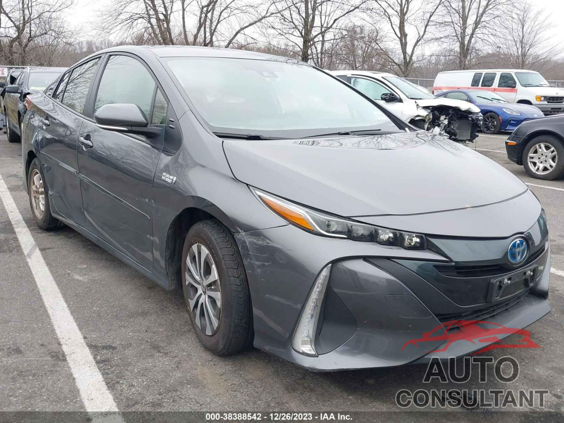 TOYOTA PRIUS PRIME 2022 - JTDKAMFP0N3206054