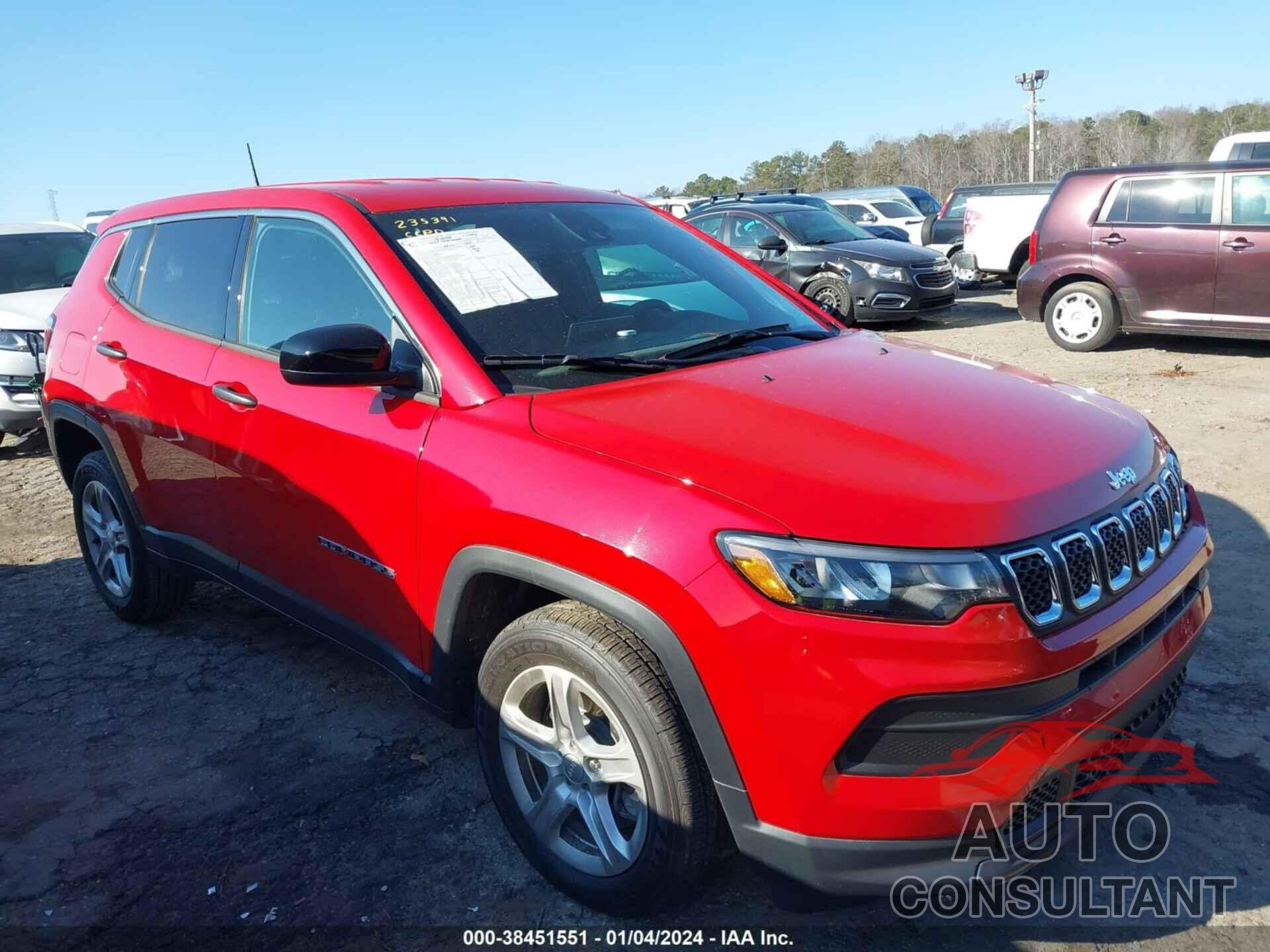 JEEP COMPASS 2023 - 3C4NJDAN8PT535384