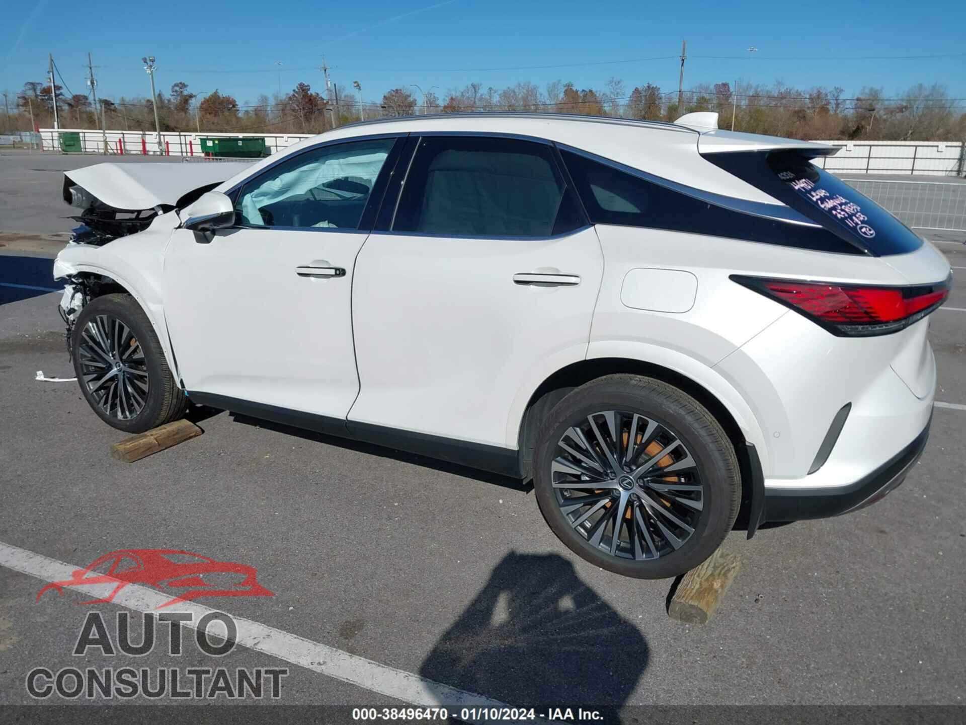 LEXUS RX 2023 - 2T2BAMBA8PC018051
