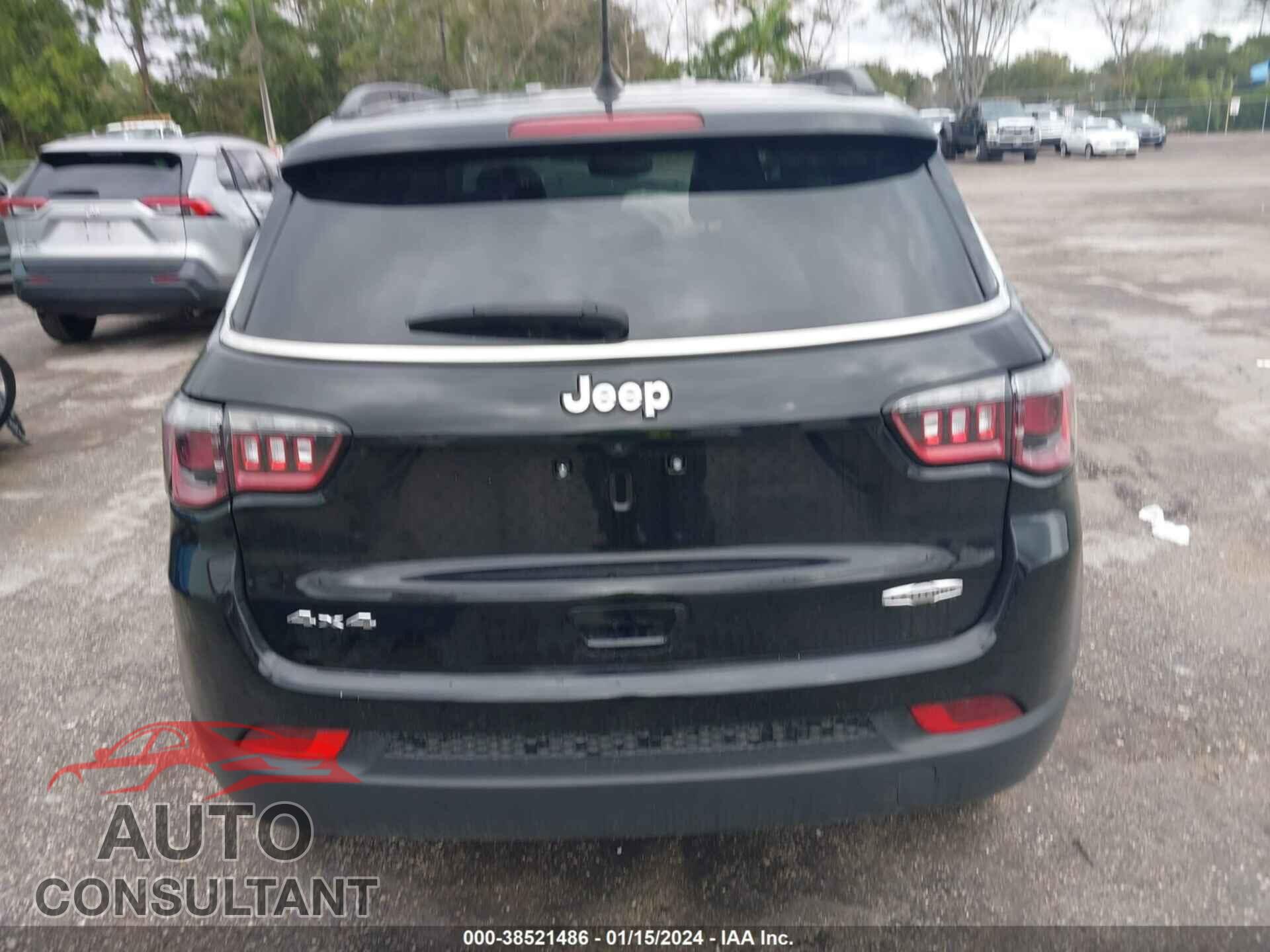 JEEP COMPASS 2022 - 3C4NJDBB6NT106097