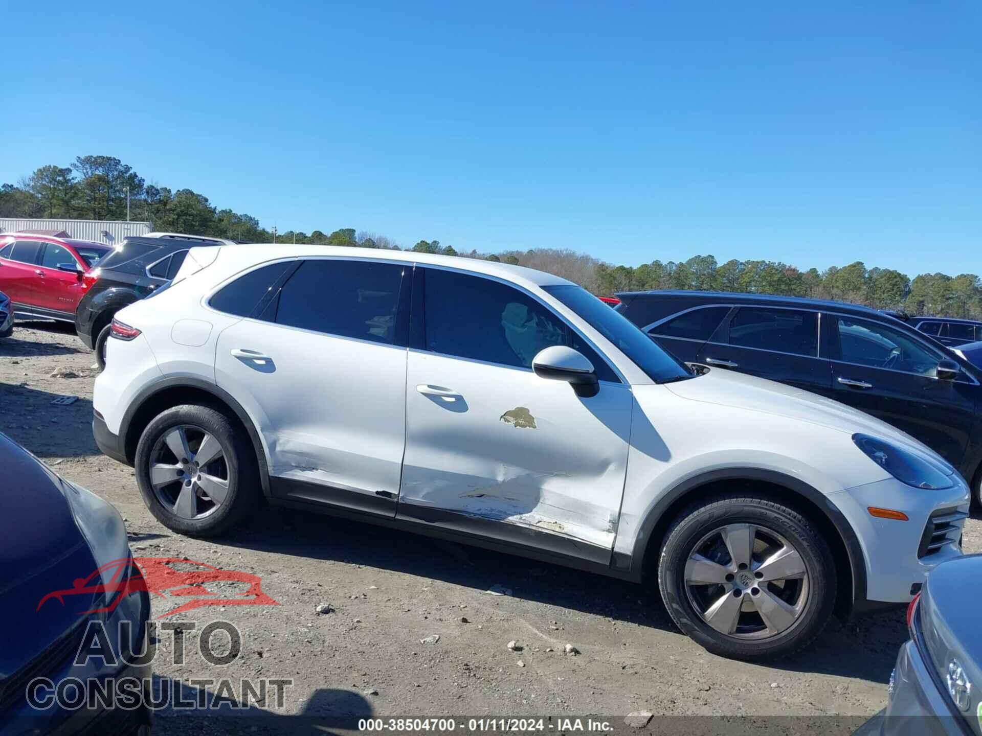 PORSCHE CAYENNE 2020 - WP1AA2AY2LDA05410