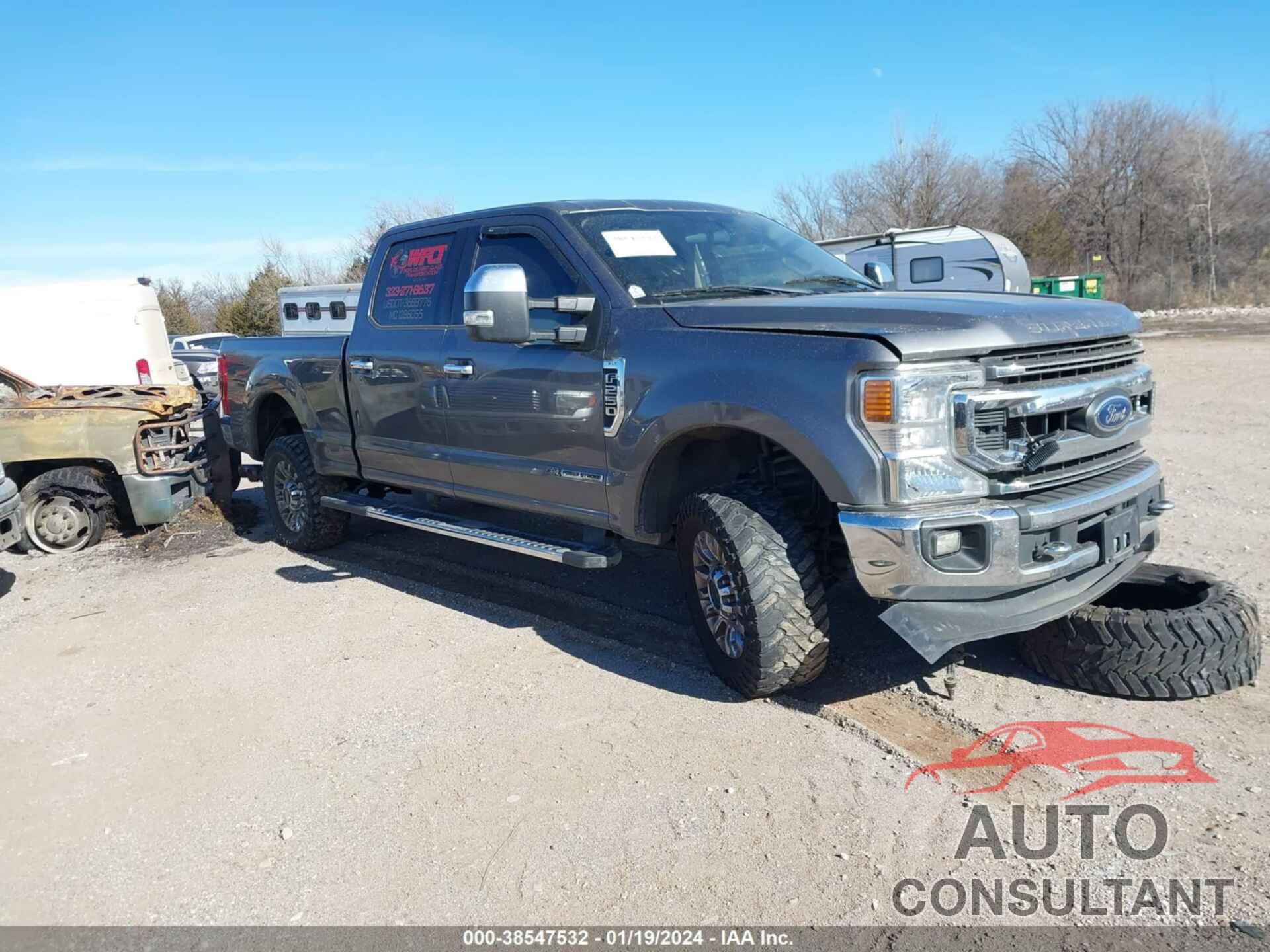 FORD F-250 2021 - 1FT7W2BTXMEE07493