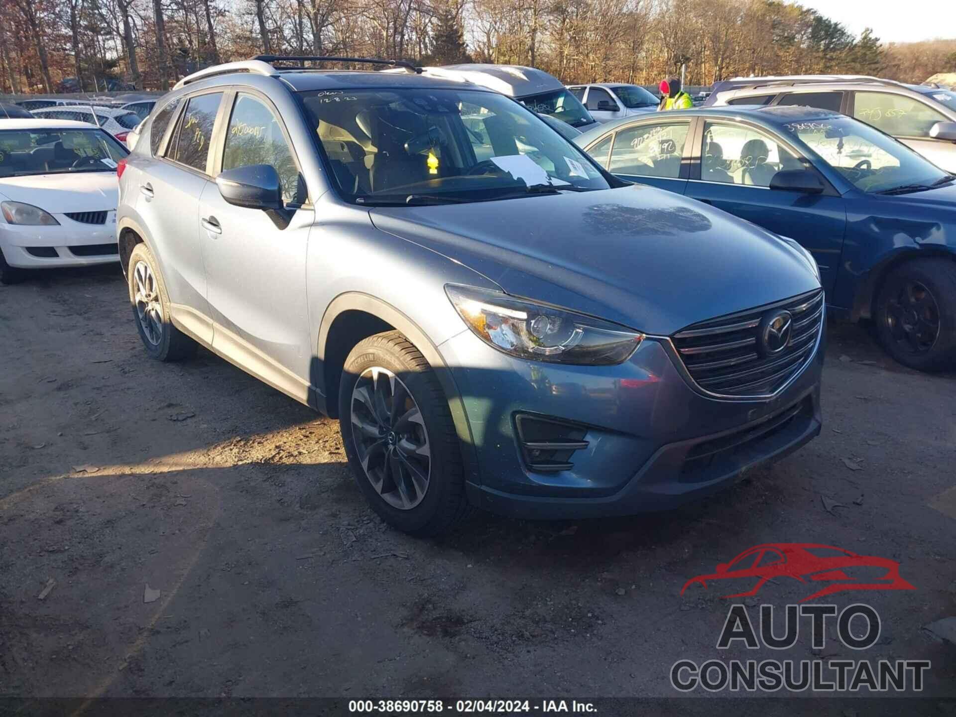 MAZDA CX-5 2016 - JM3KE4DY8G0667384