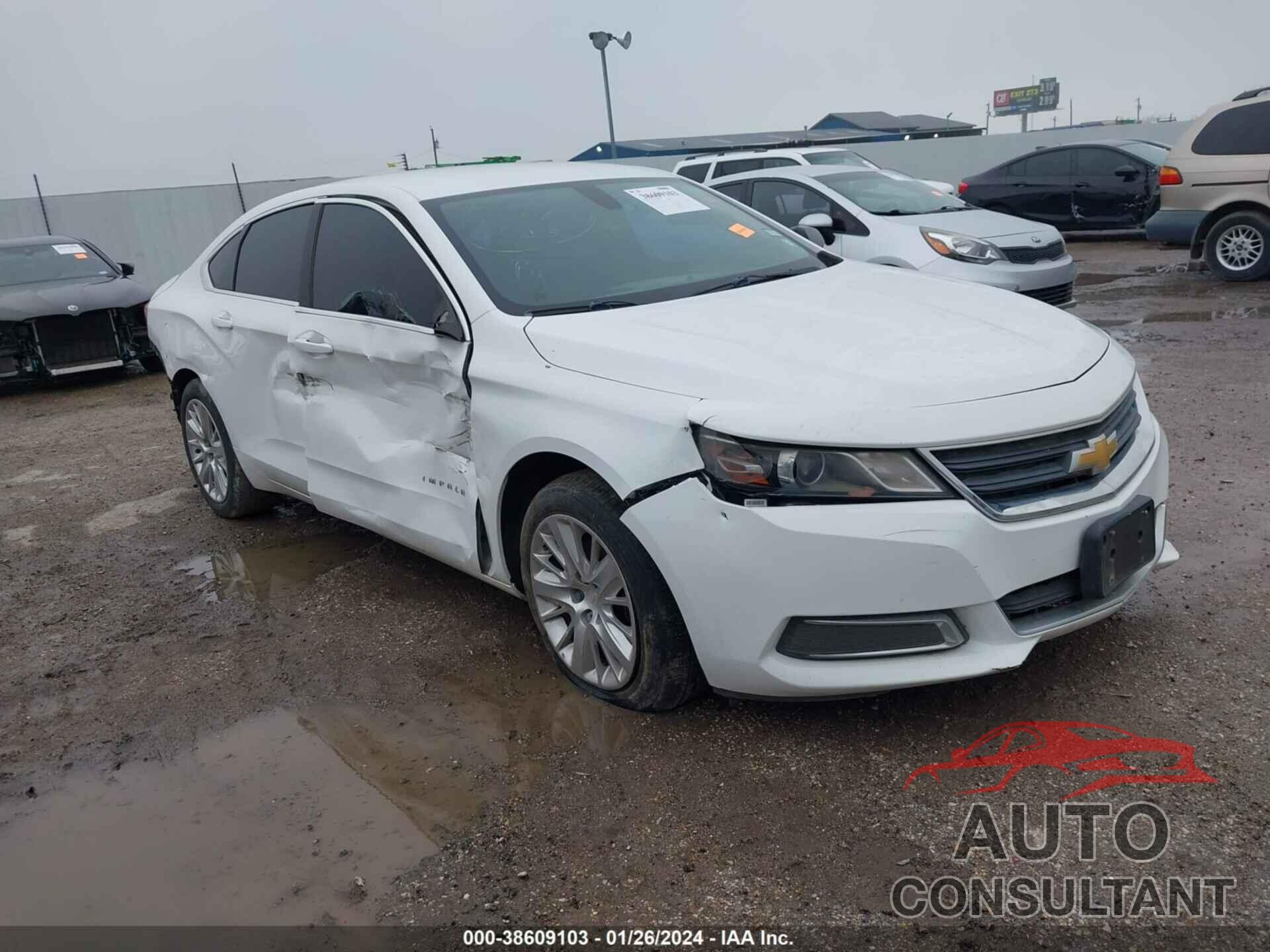 CHEVROLET IMPALA 2017 - 2G11X5SA8H9156316