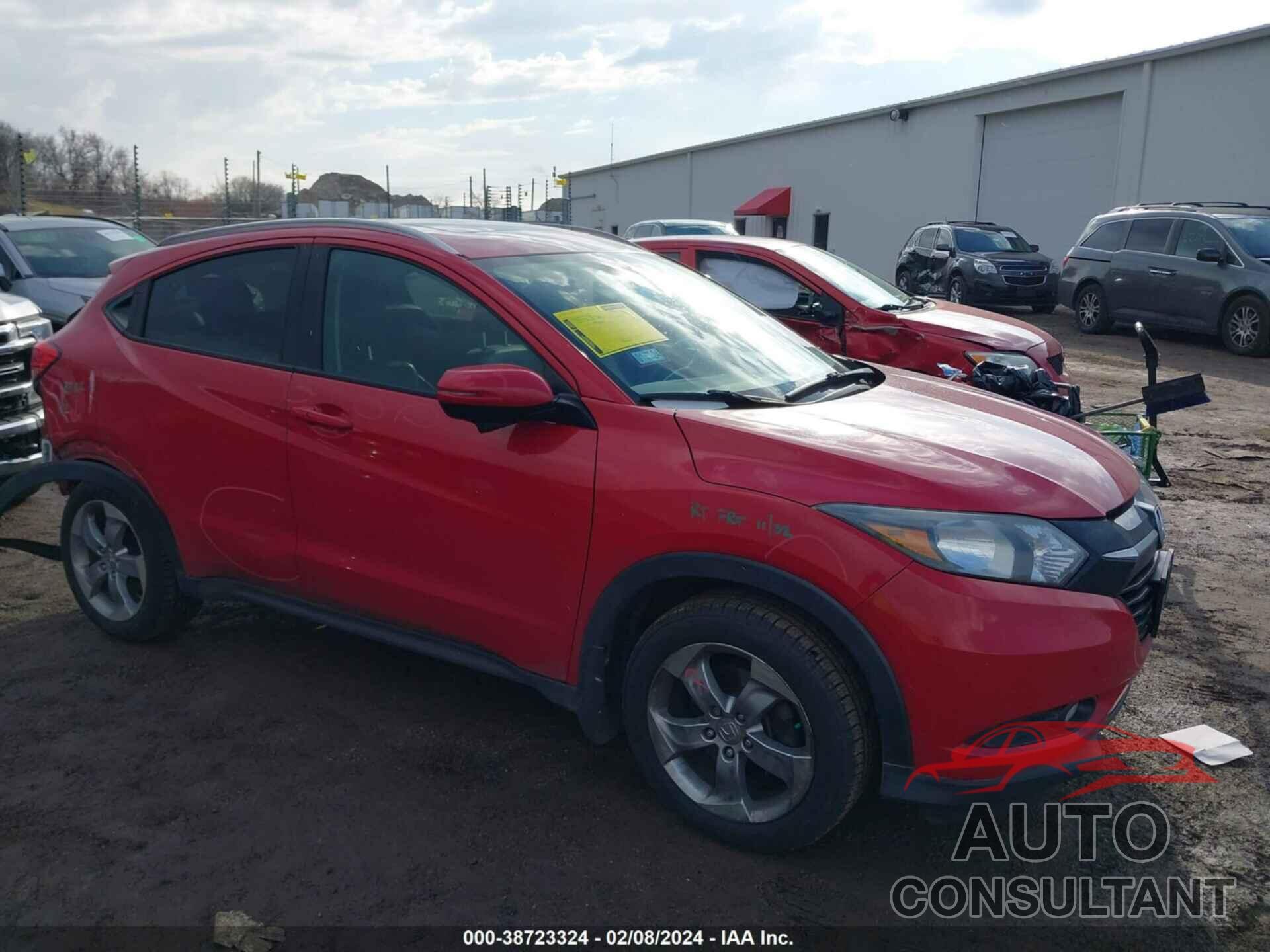 HONDA HR-V 2017 - 3CZRU6H78HM724523
