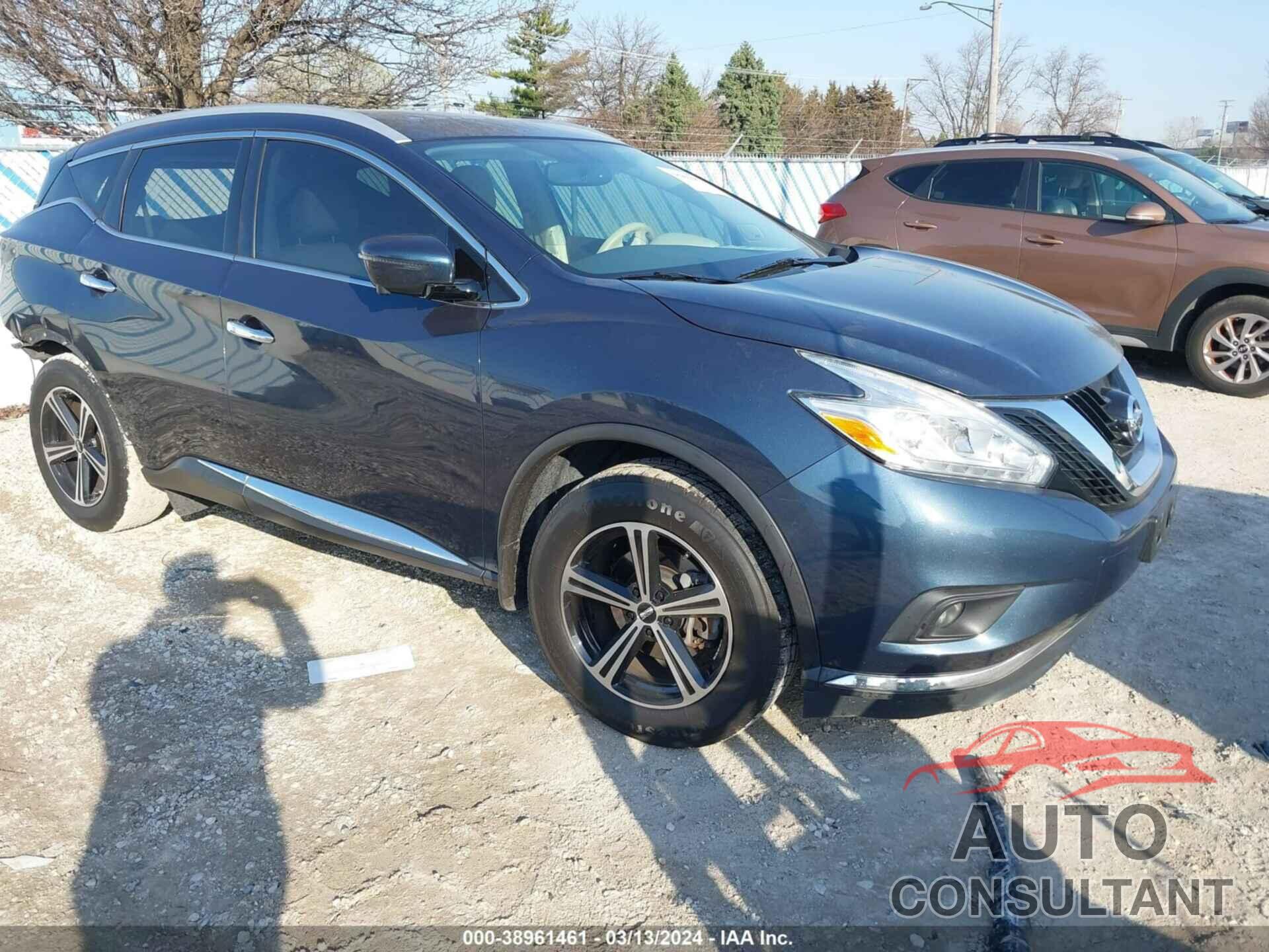 NISSAN MURANO 2016 - 5N1AZ2MH2GN170567