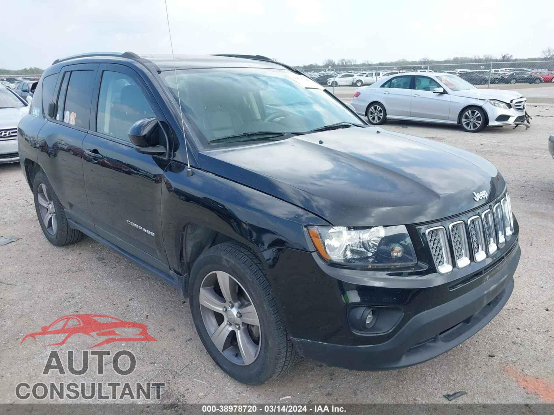 JEEP COMPASS 2017 - 1C4NJCEB7HD165949