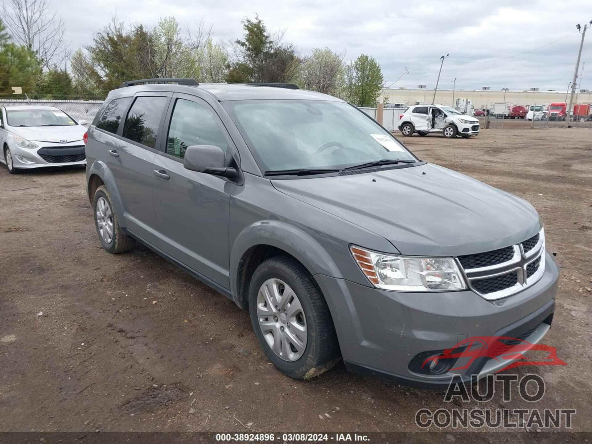 DODGE JOURNEY 2019 - 3C4PDCBB6KT718029