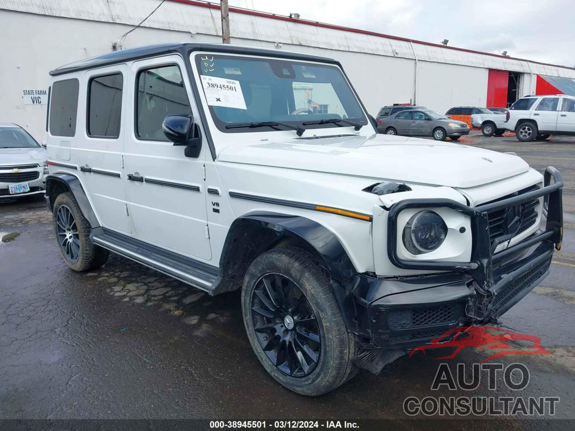 MERCEDES-BENZ G 550 2021 - W1NYC6BJ9MX420672