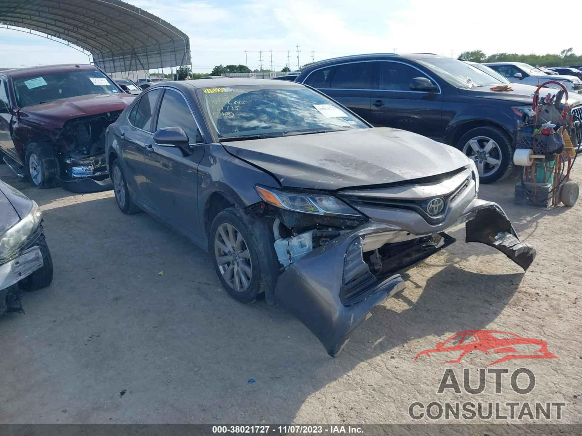 TOYOTA CAMRY 2020 - 4T1L11AK9LU861735