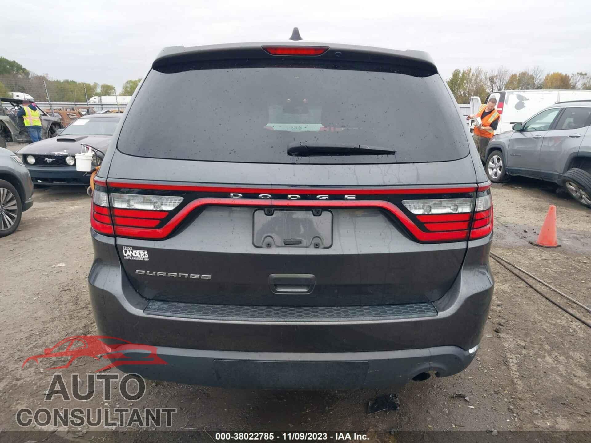 DODGE DURANGO 2016 - 1C4RDHAG4GC432945