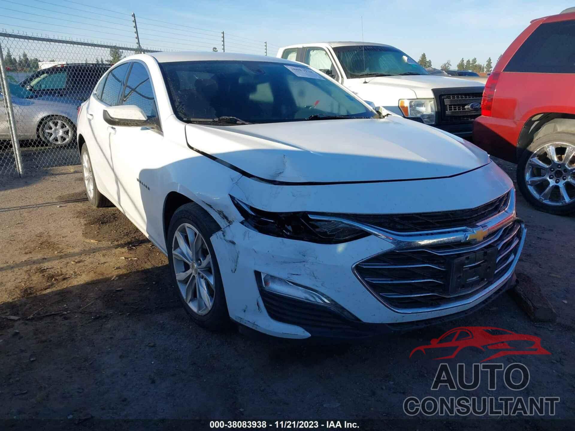 CHEVROLET MALIBU 2019 - 1G1ZD5ST3KF210892