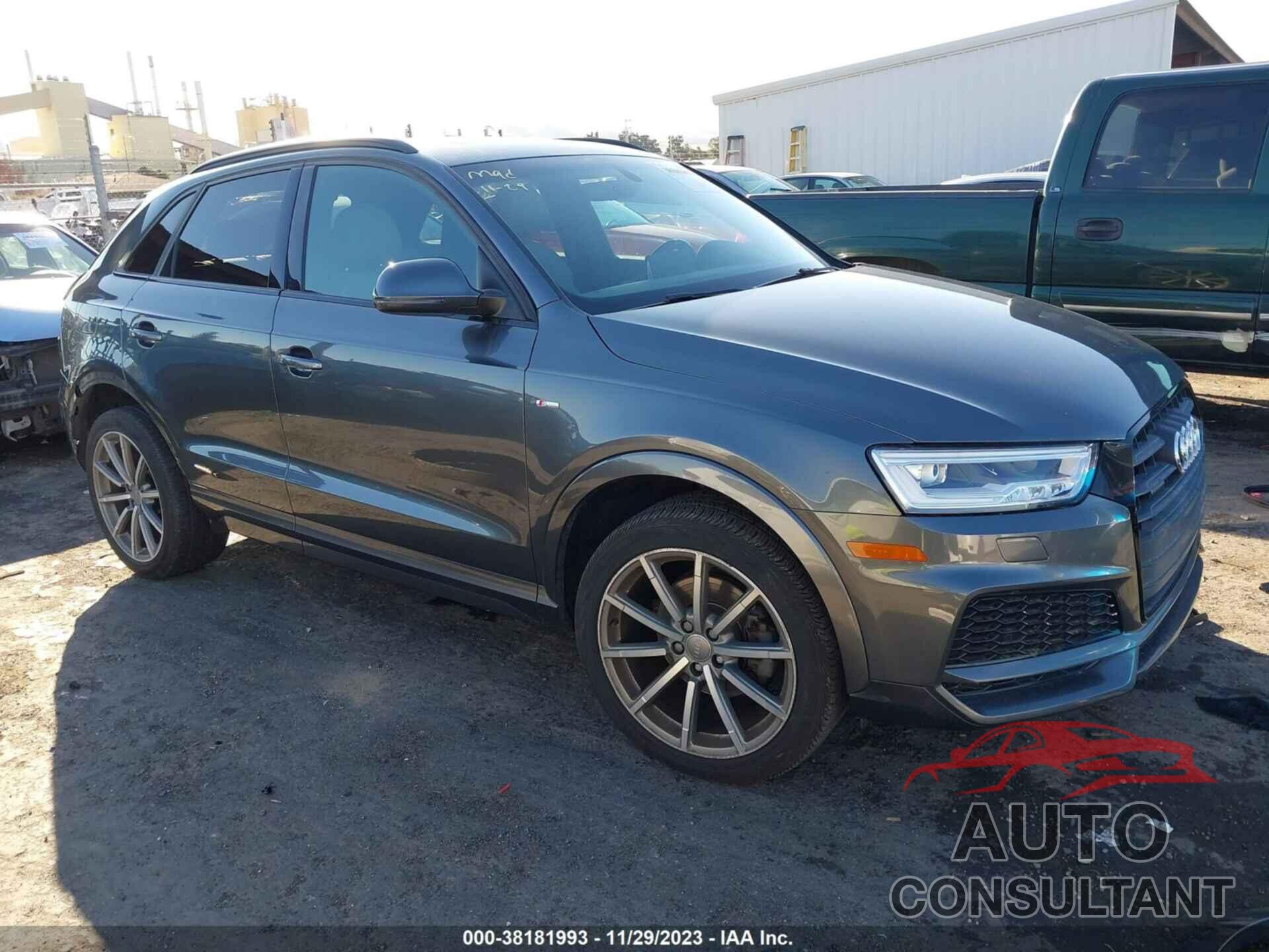 AUDI Q3 2018 - WA1JCCFSXJR005882