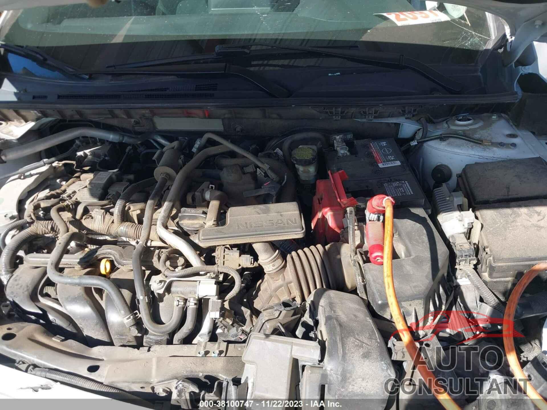 NISSAN SENTRA 2020 - 3N1AB8DV9LY280212