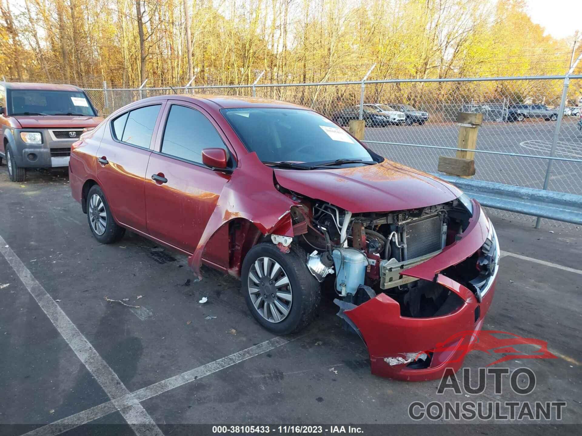 NISSAN VERSA 2019 - 3N1CN7AP5KL828685