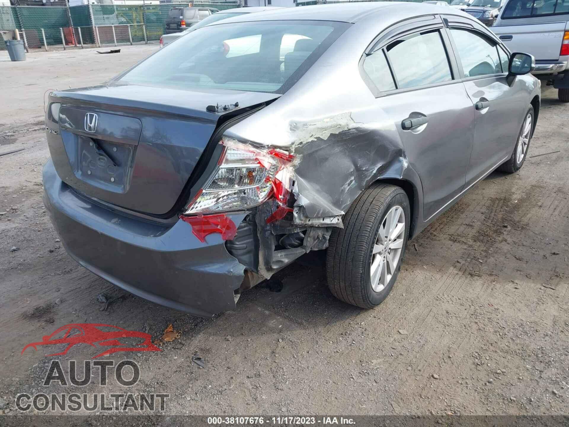 HONDA CIVIC 2012 - 2HGFB2F82CH313615