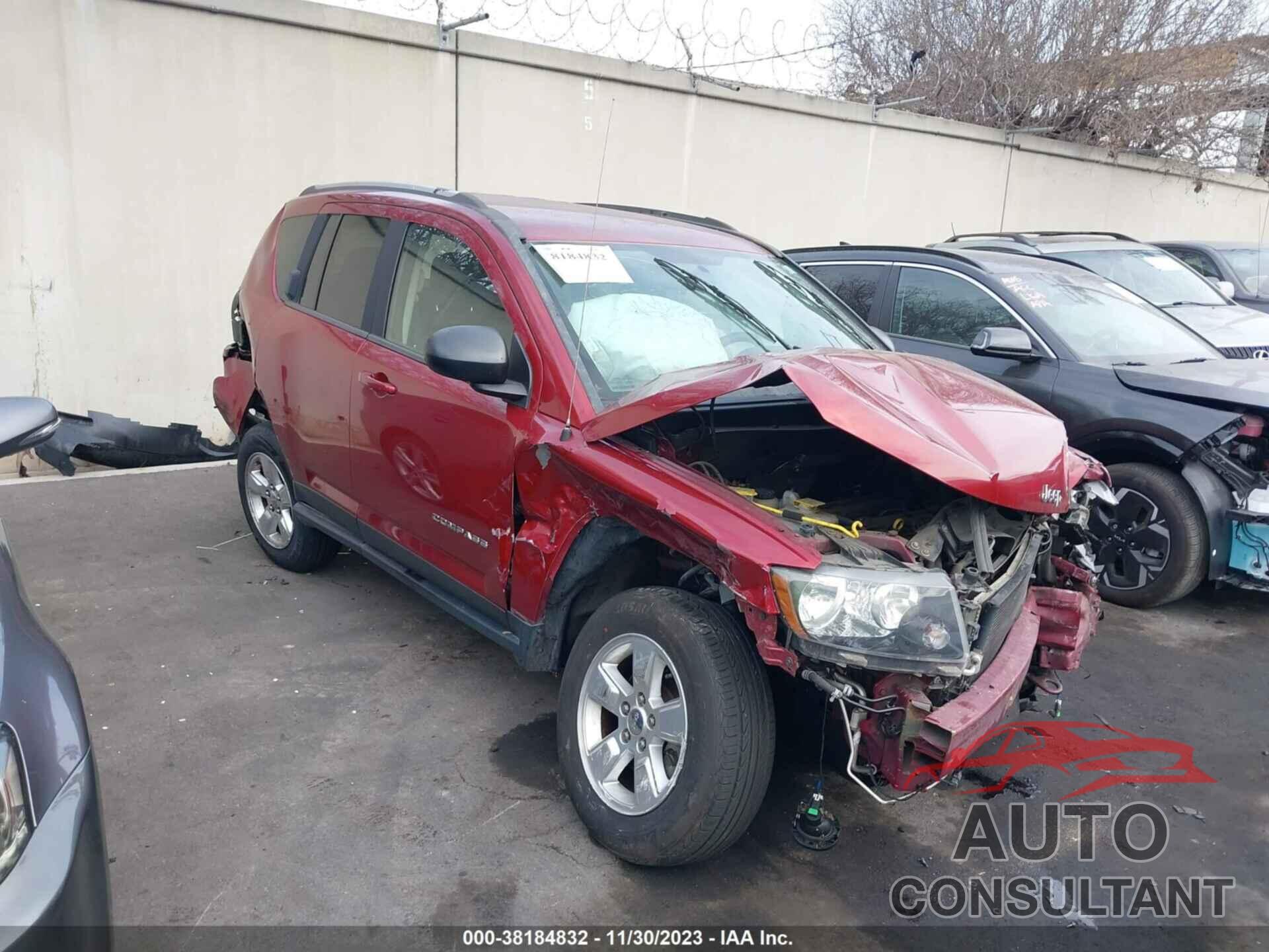 JEEP COMPASS 2015 - 1C4NJCBAXFD285088