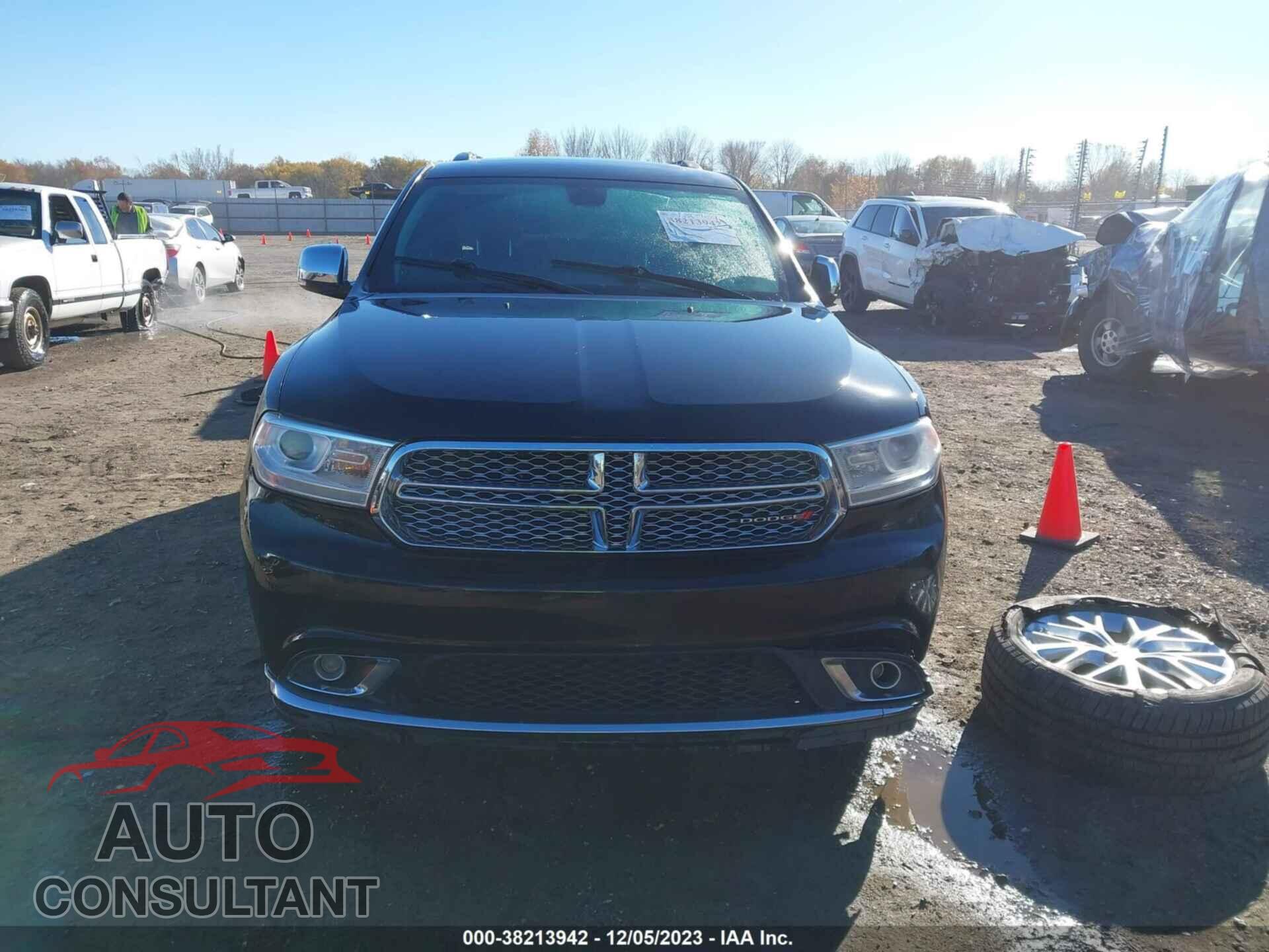 DODGE DURANGO 2015 - 1C4RDHEG3FC194451