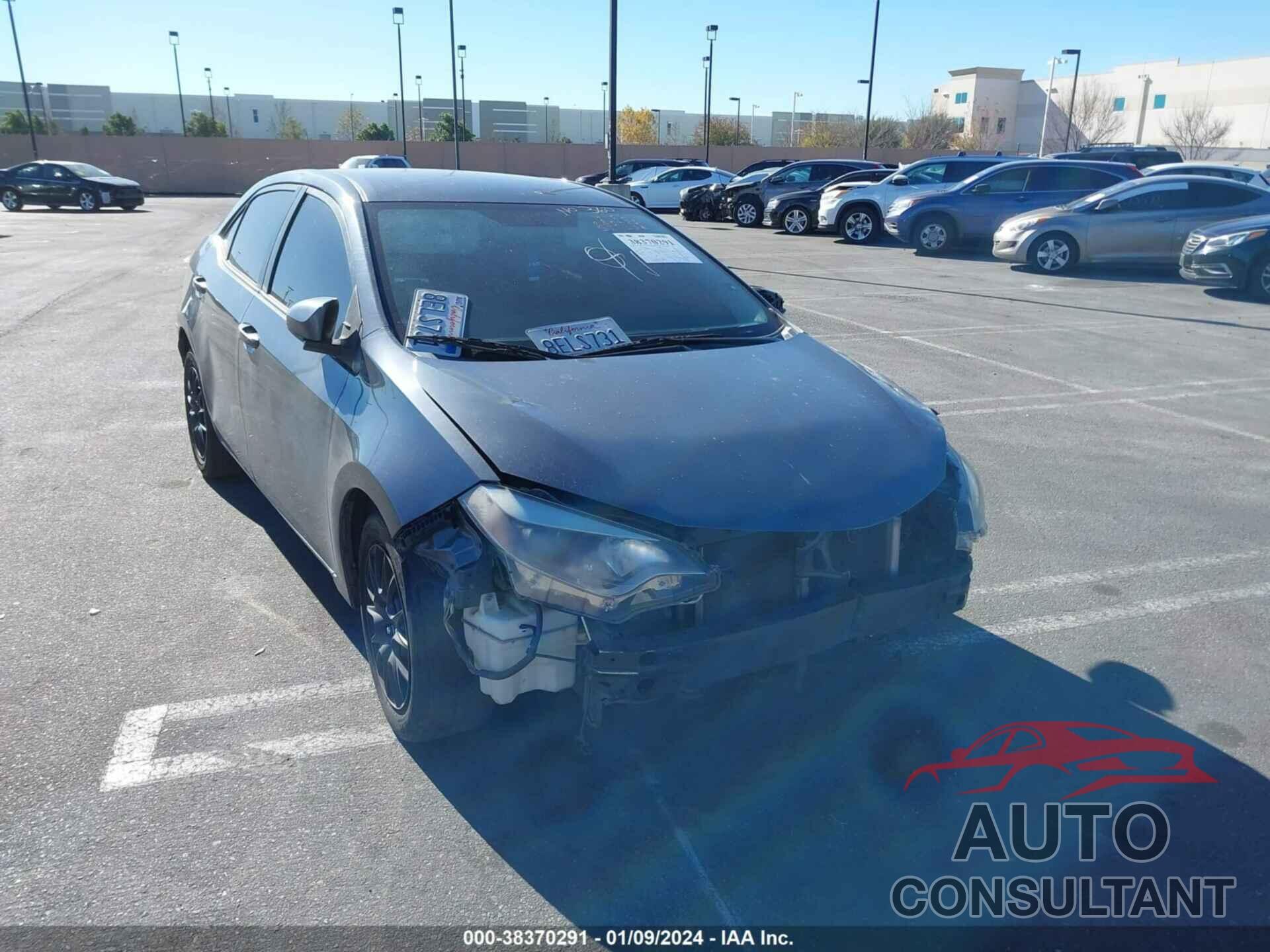 TOYOTA COROLLA 2016 - 5YFBURHE9GP439697