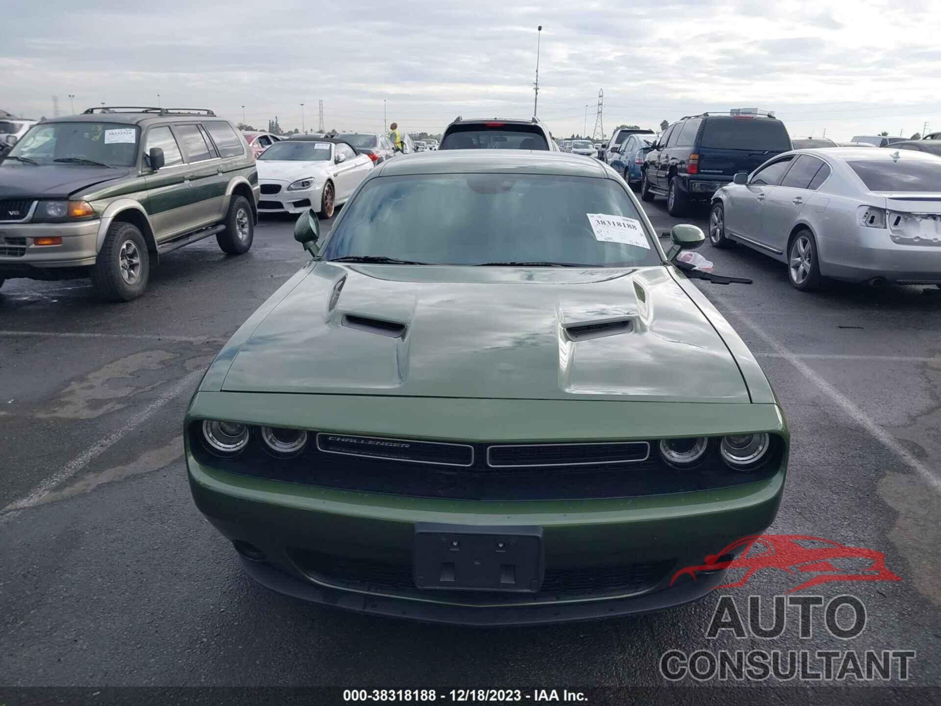 DODGE CHALLENGER 2023 - 2C3CDZAG9PH546369