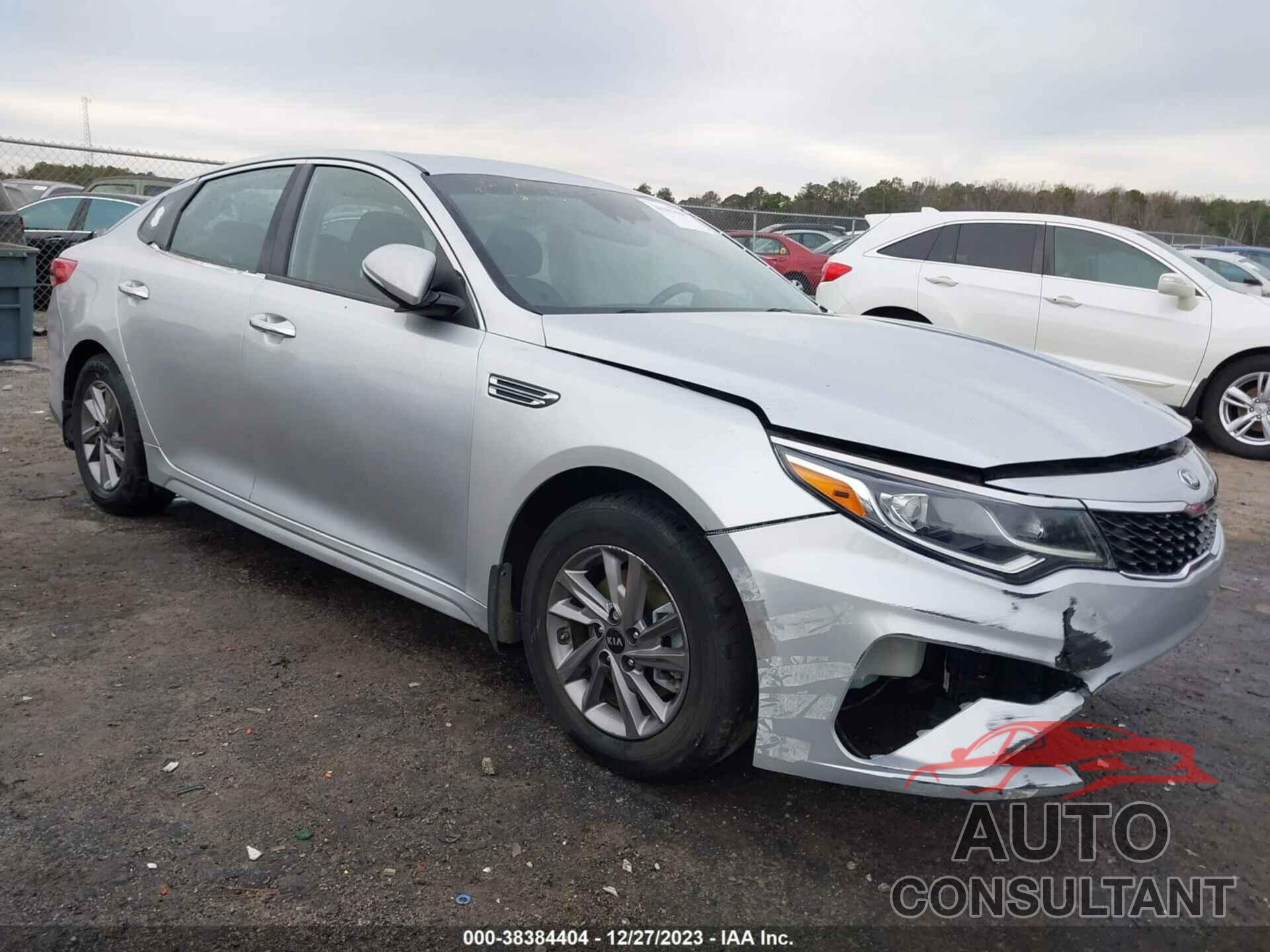 KIA OPTIMA 2020 - 5XXGT4L30LG448907