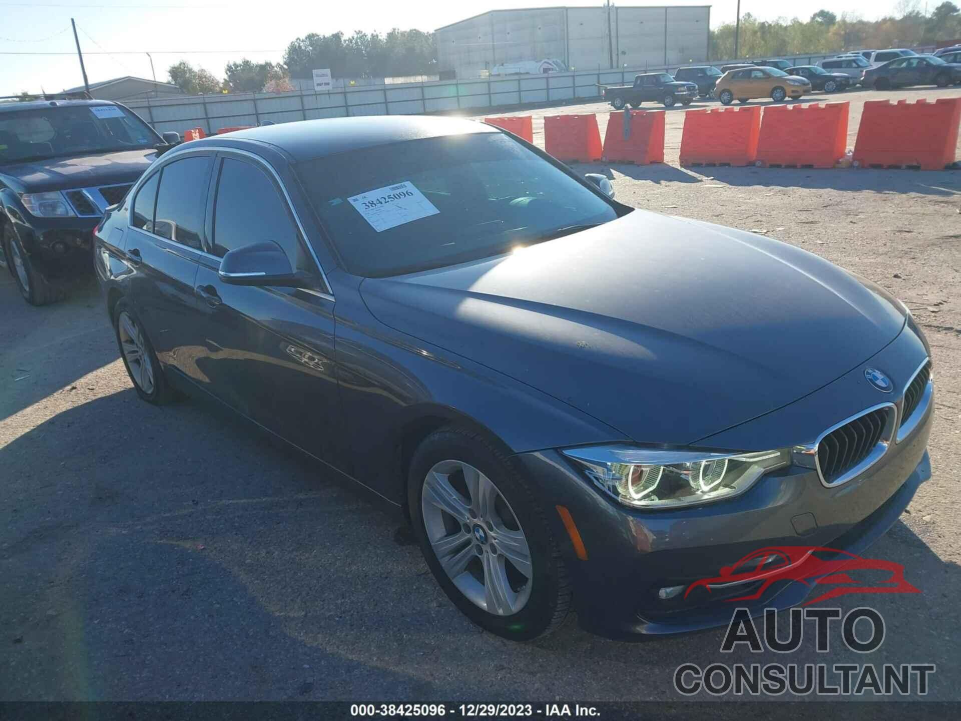 BMW 330I 2018 - WBA8B9C57JK677185