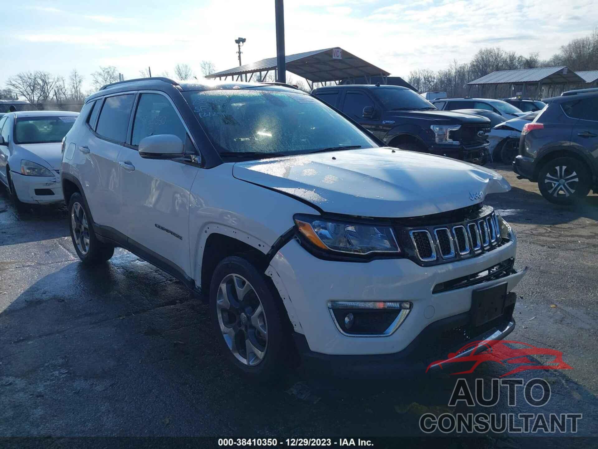 JEEP COMPASS 2019 - 3C4NJDCB1KT792009