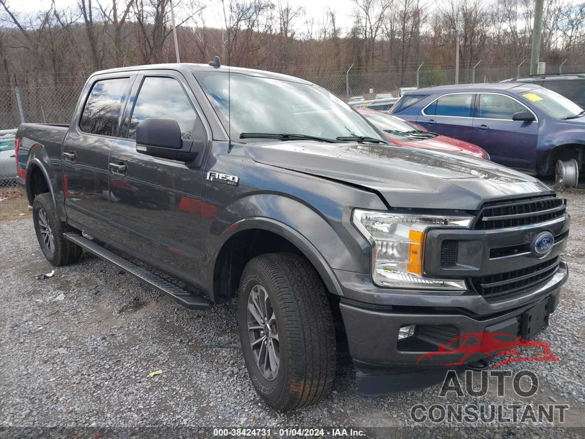 FORD F-150 2020 - 1FTEW1E53LFB27812