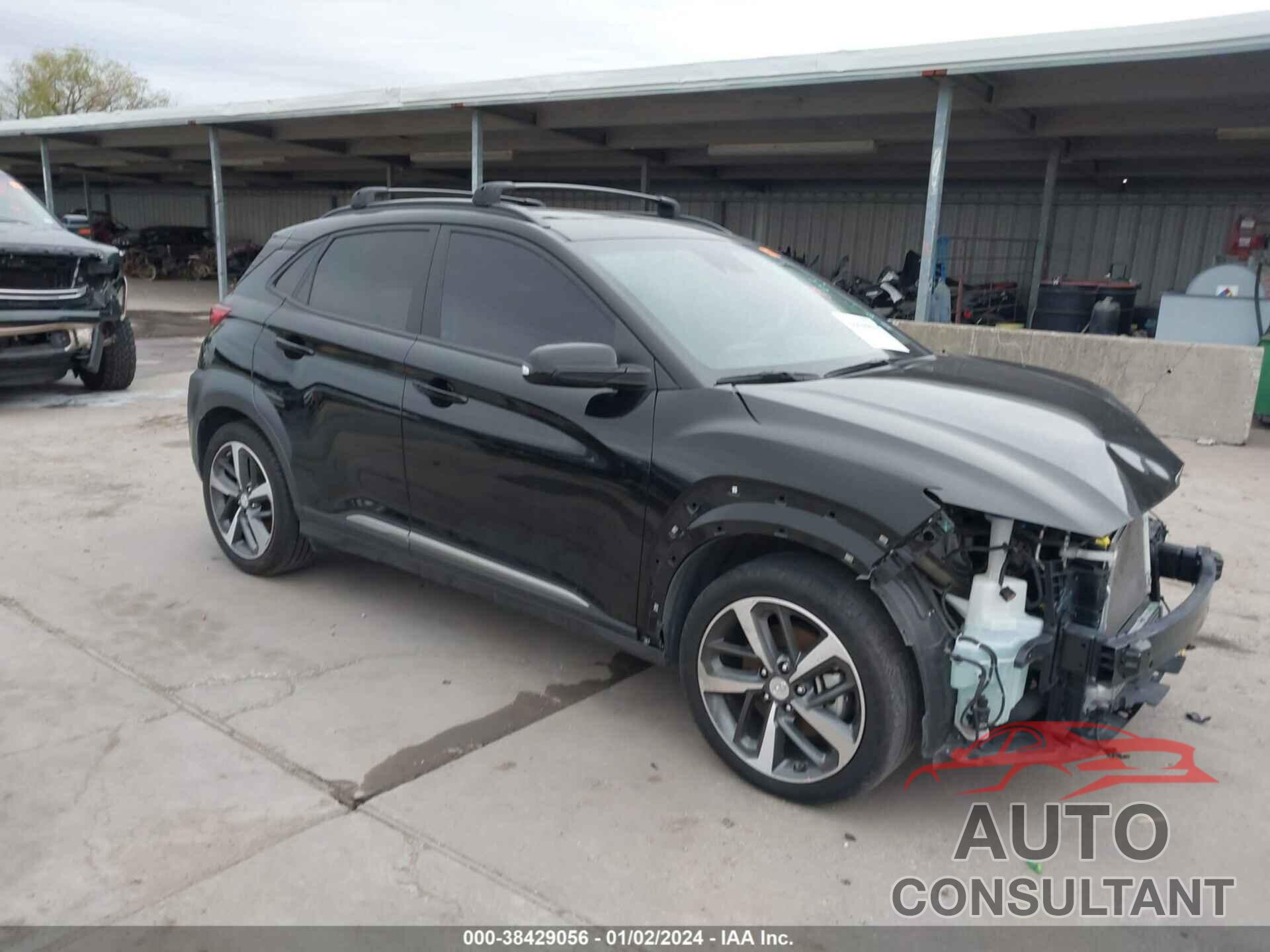 HYUNDAI KONA 2021 - KM8K33A58MU611268