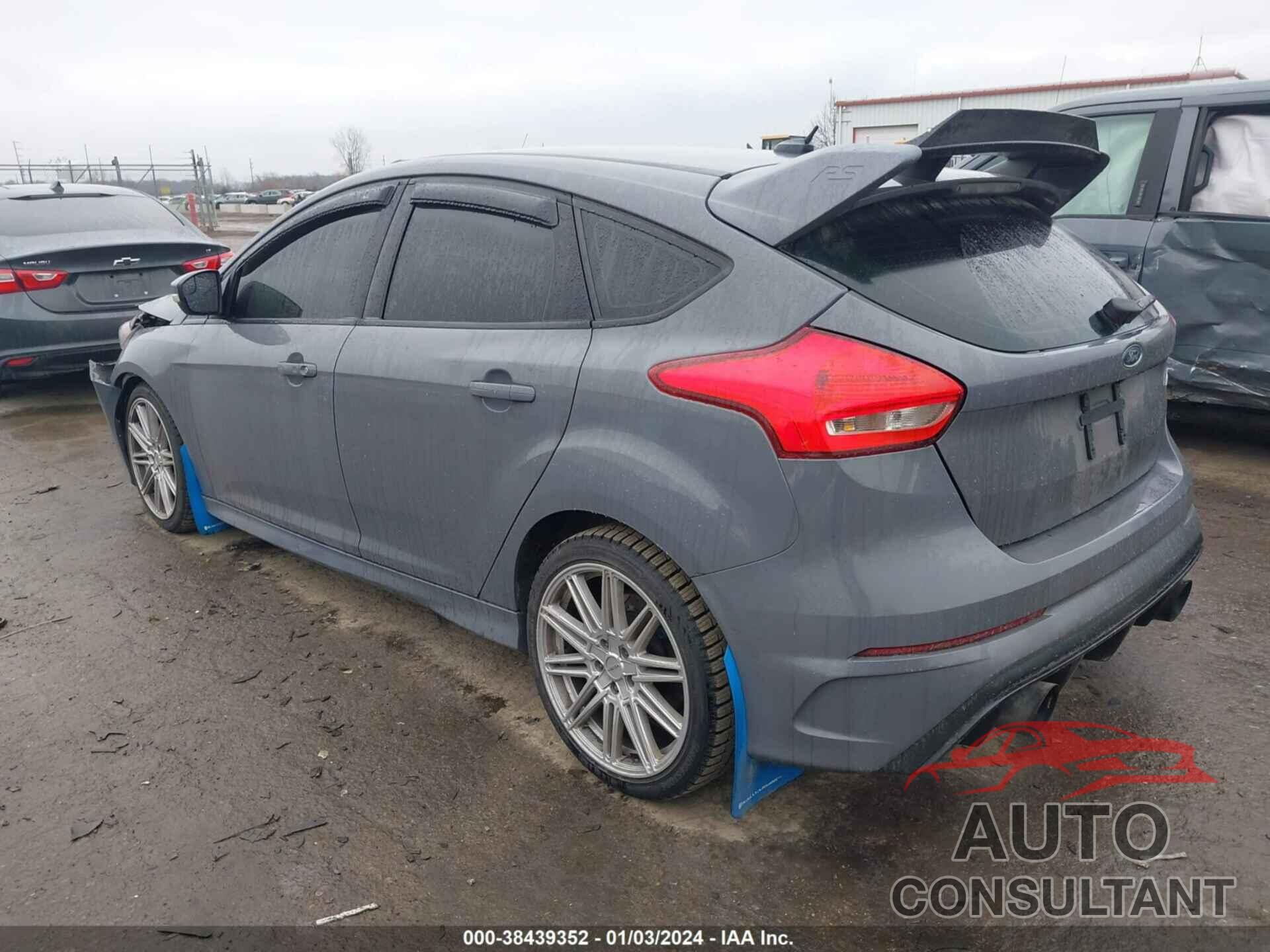 FORD FOCUS 2016 - WF0DP3TH3G4112730