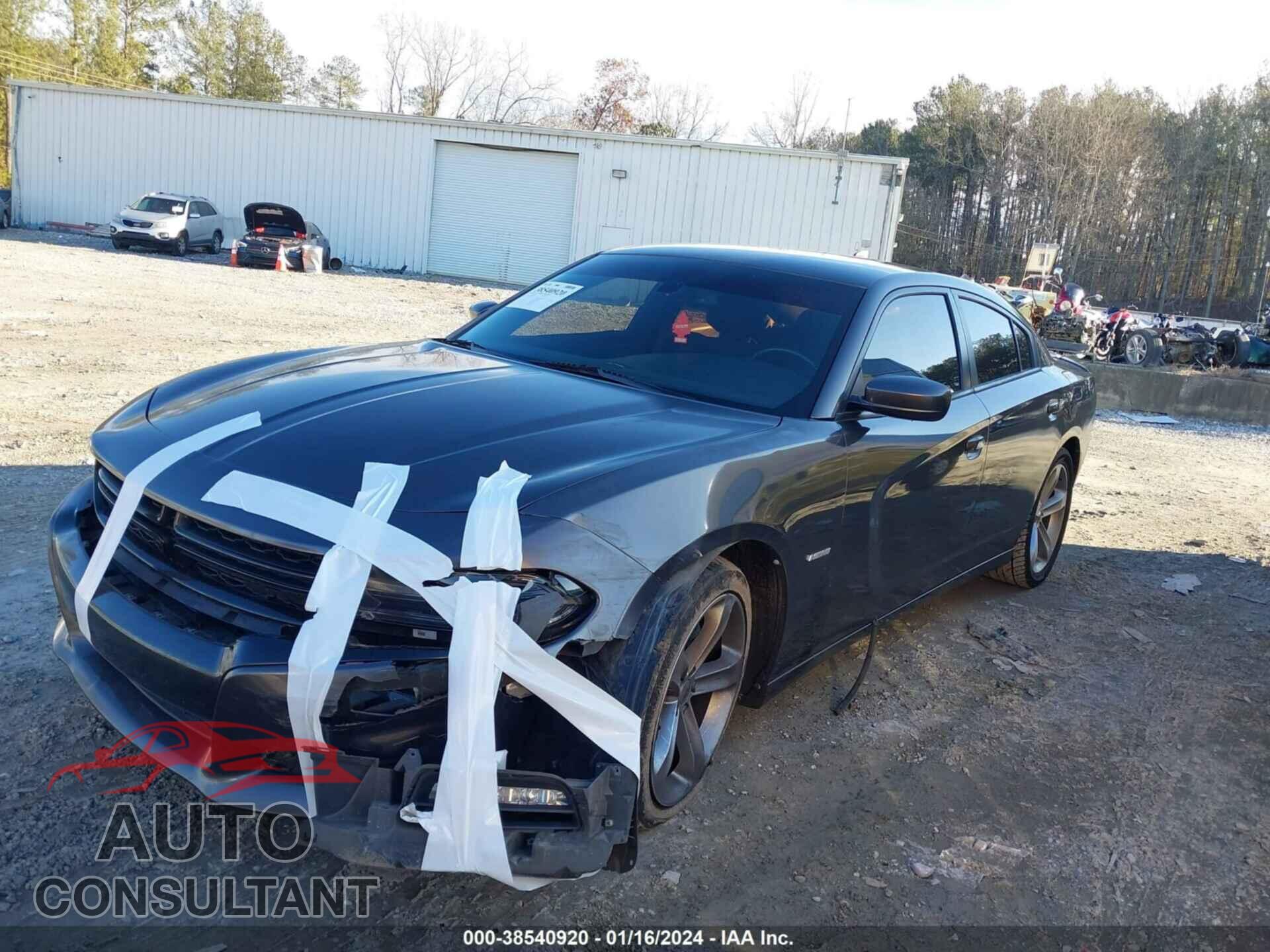 DODGE CHARGER 2017 - 2C3CDXCT4HH558896
