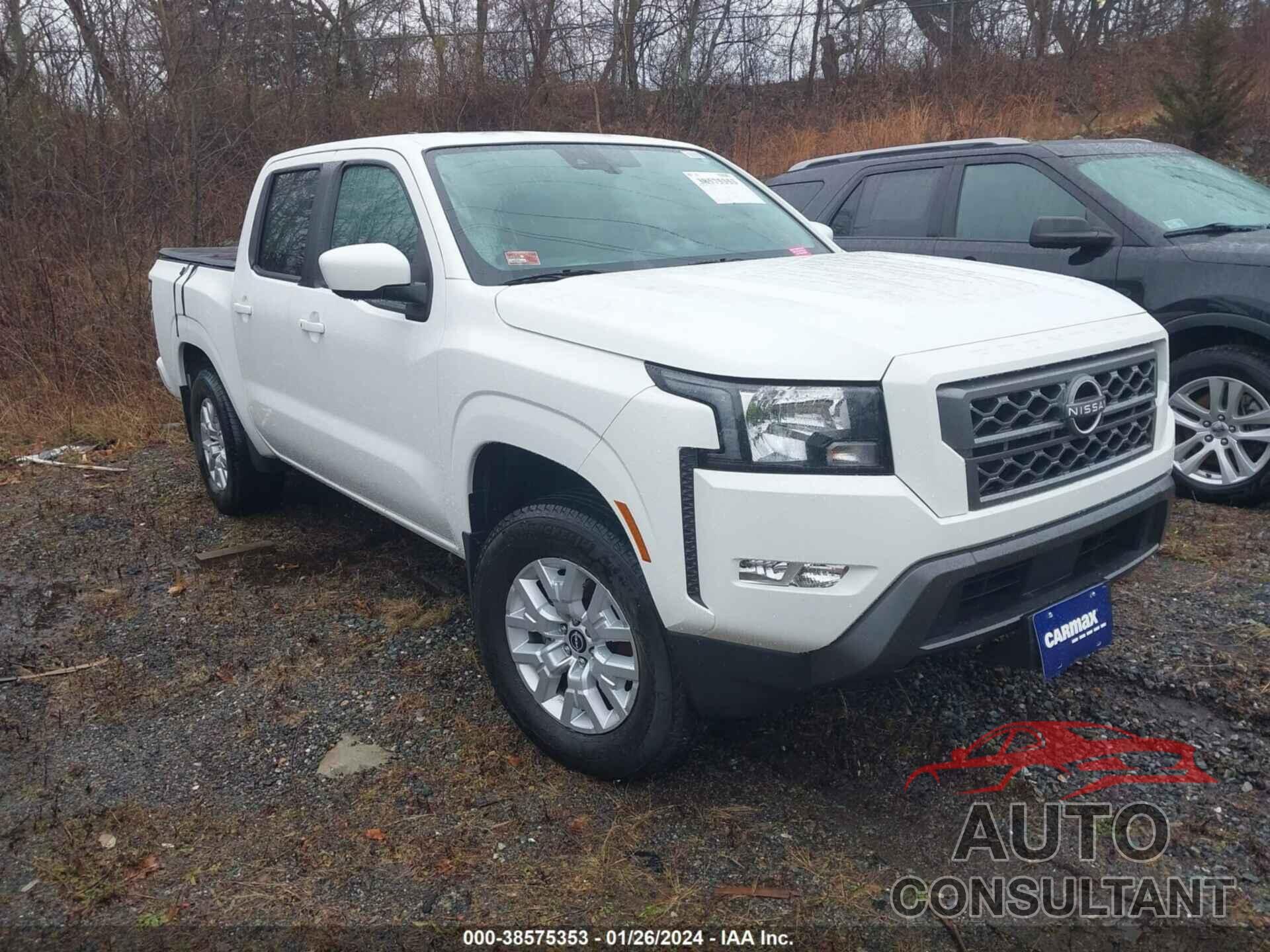 NISSAN FRONTIER 2022 - 1N6ED1EK4NN639807