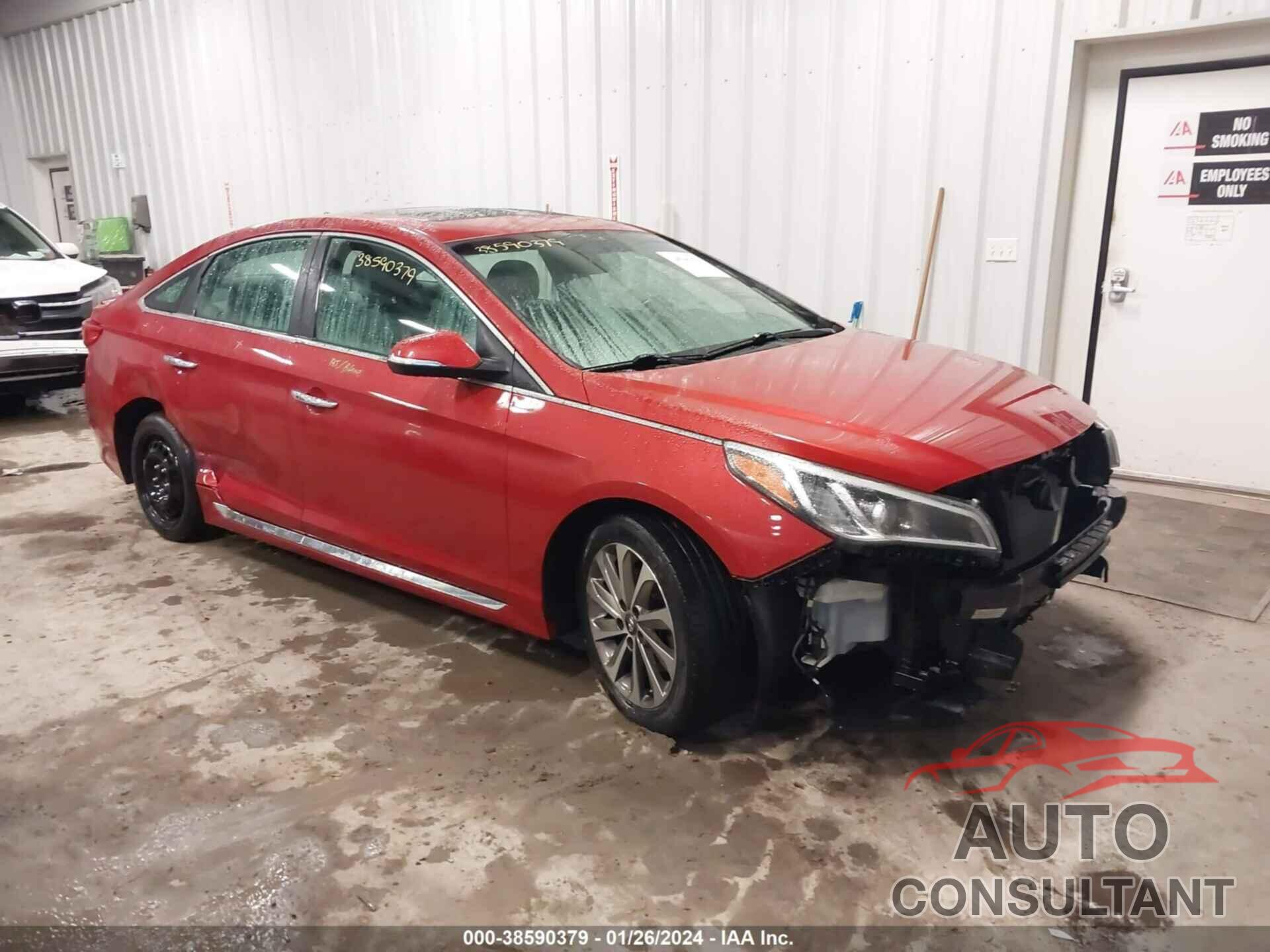 HYUNDAI SONATA 2017 - 5NPE34AF6HH552883