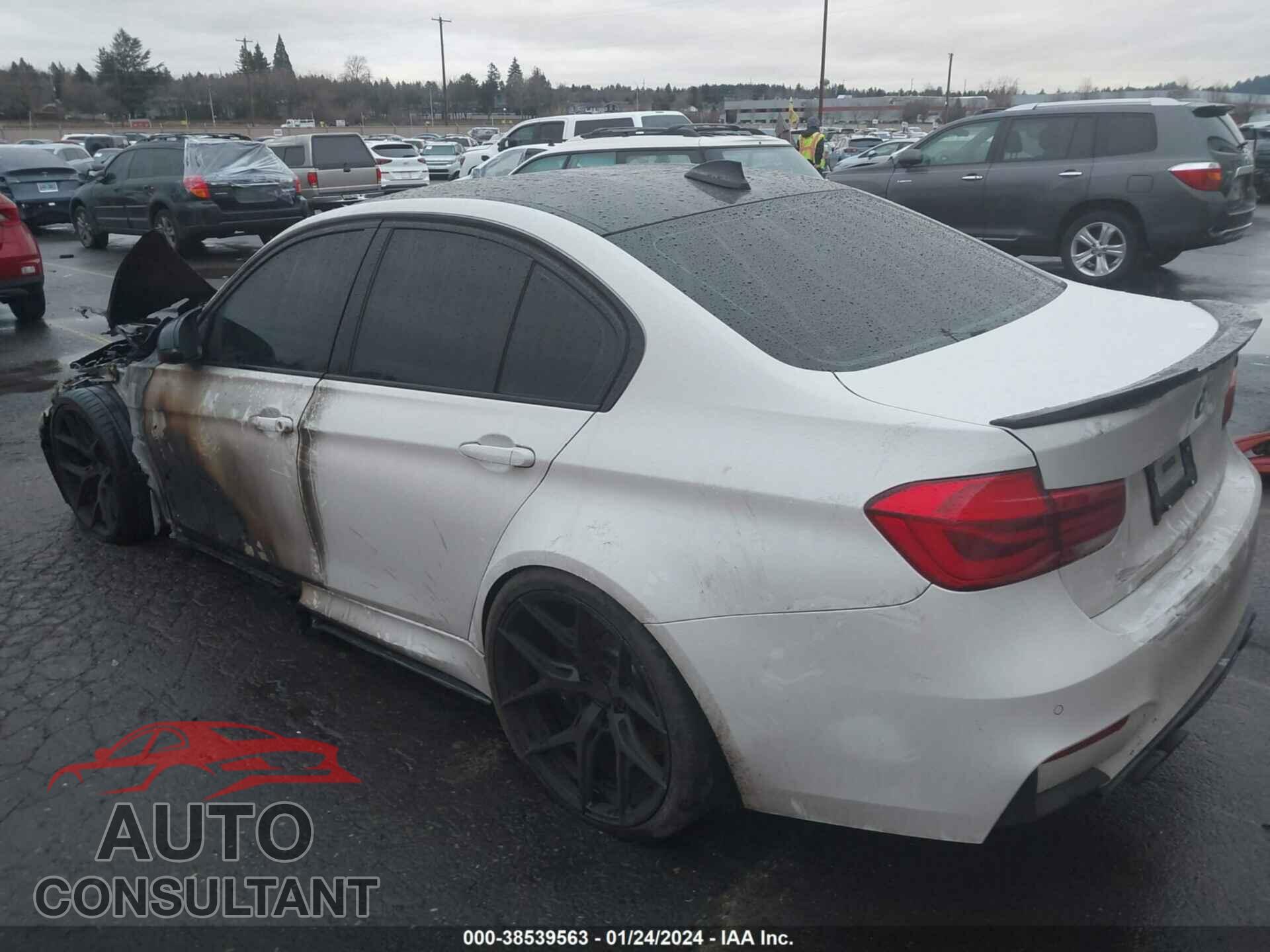 BMW M3 2017 - WBS8M9C59H5G83314