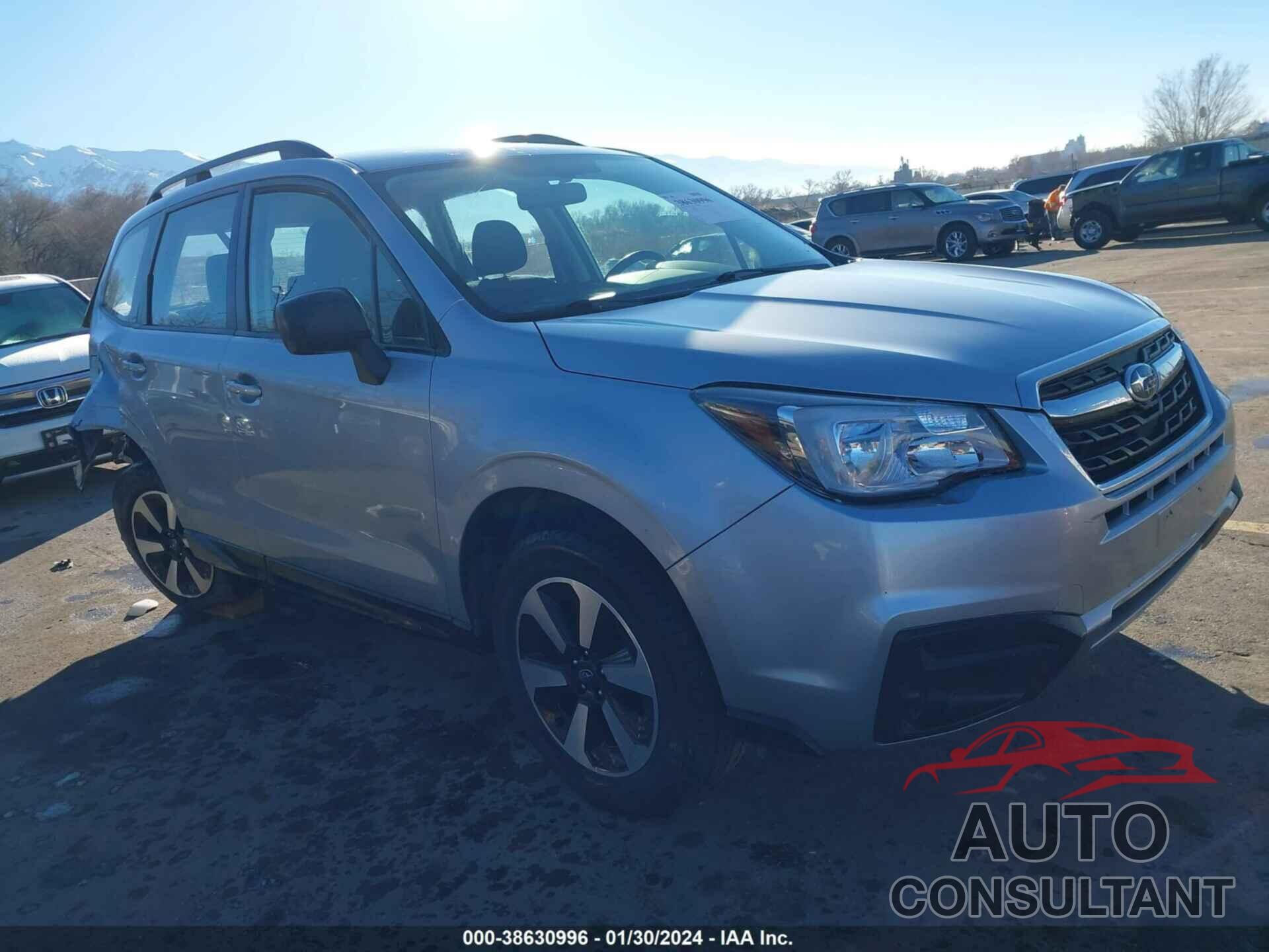 SUBARU FORESTER 2018 - JF2SJABCXJH485271