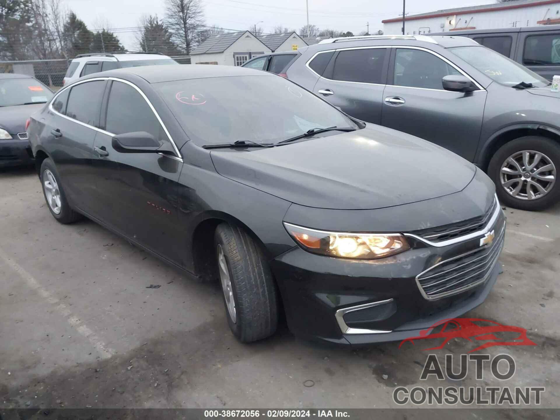 CHEVROLET MALIBU 2018 - 1G1ZB5ST9JF281499