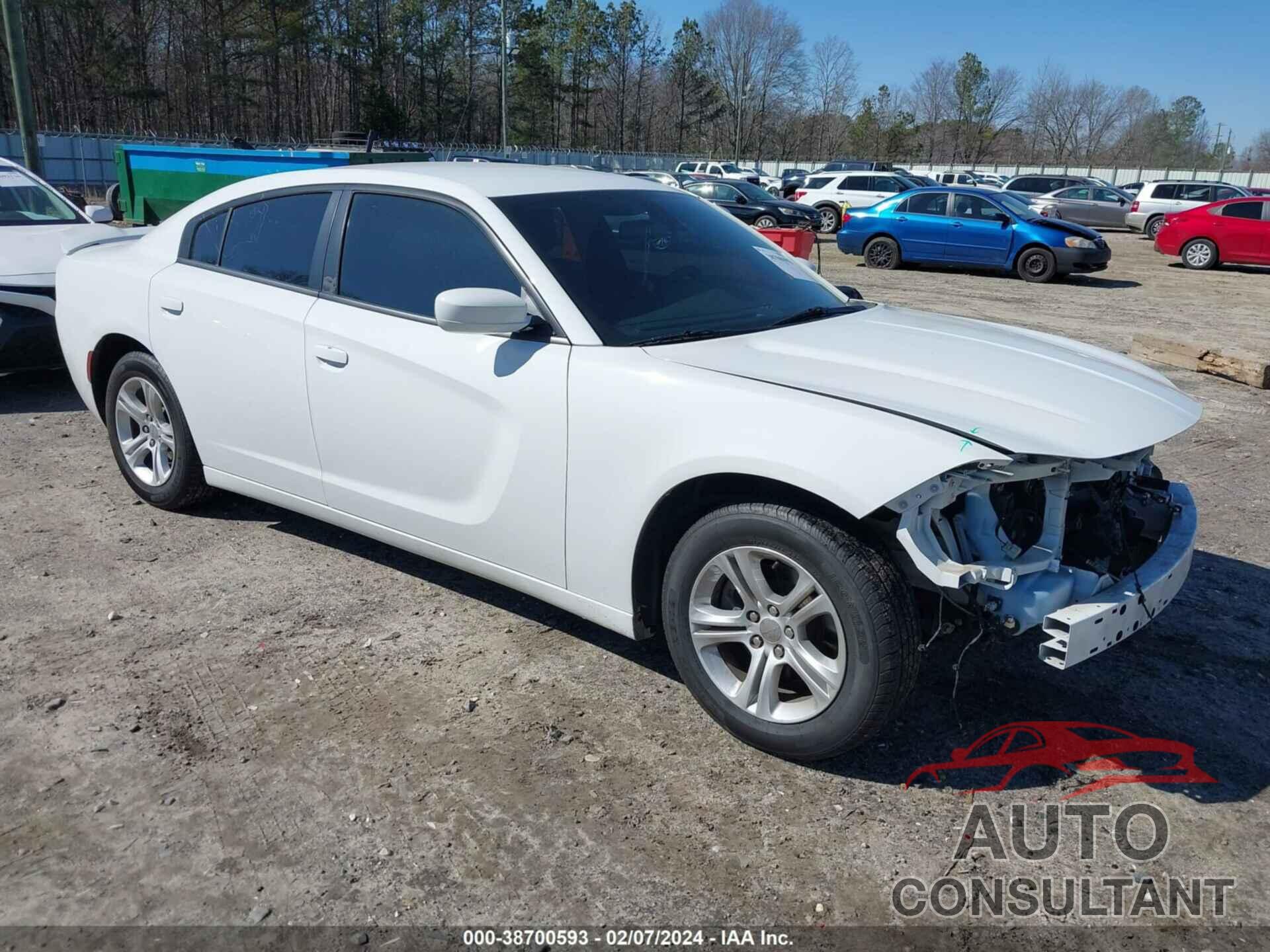 DODGE CHARGER 2019 - 2C3CDXBG1KH745766