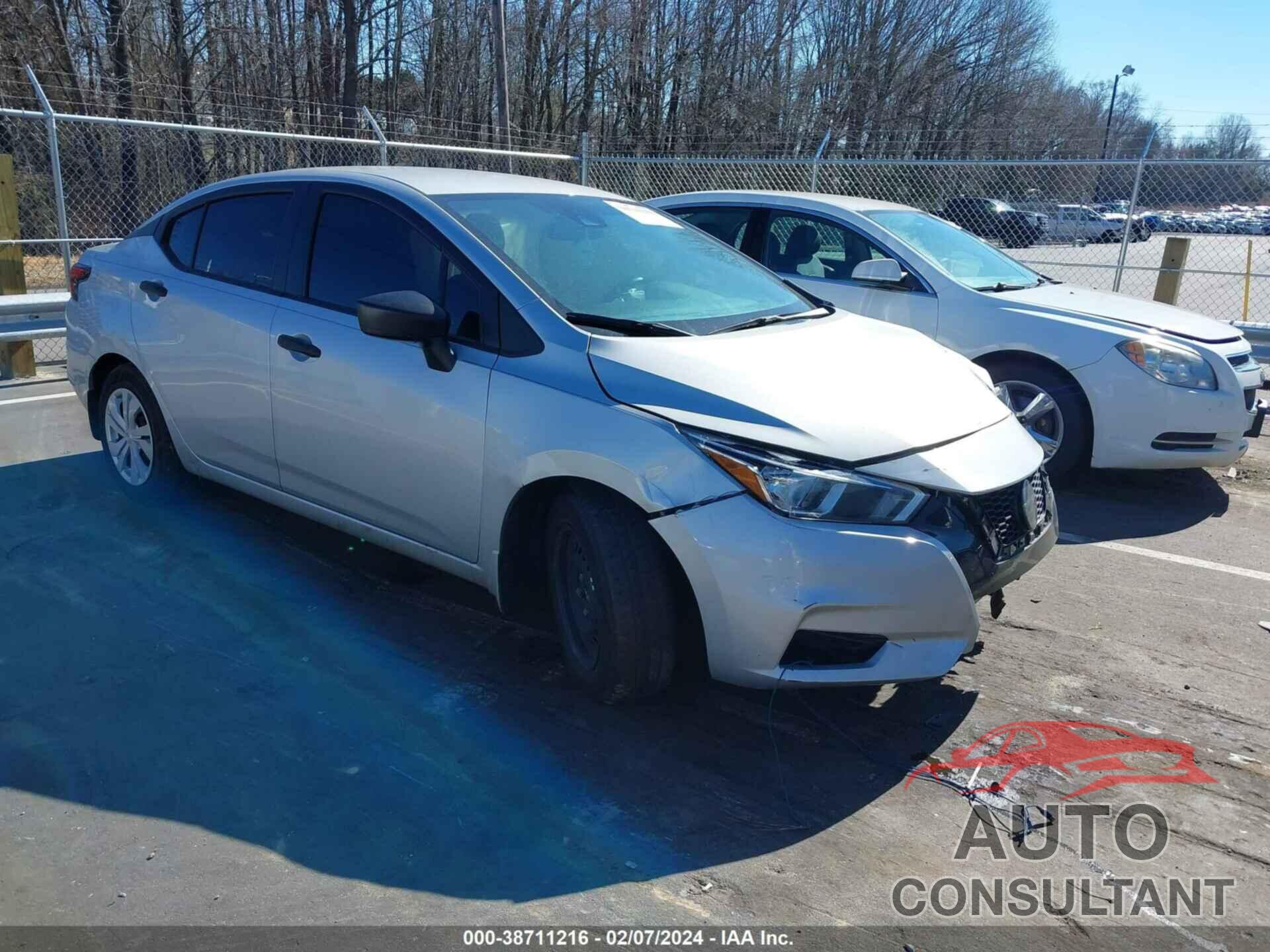 NISSAN VERSA 2021 - 3N1CN8DV9ML810659